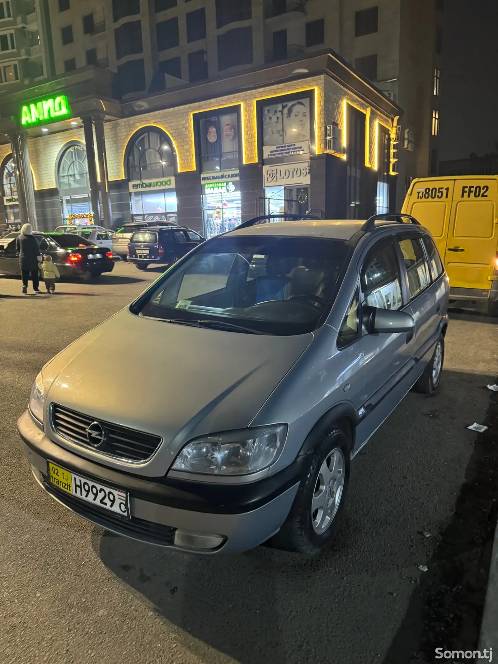 Opel Zafira, 1999-1