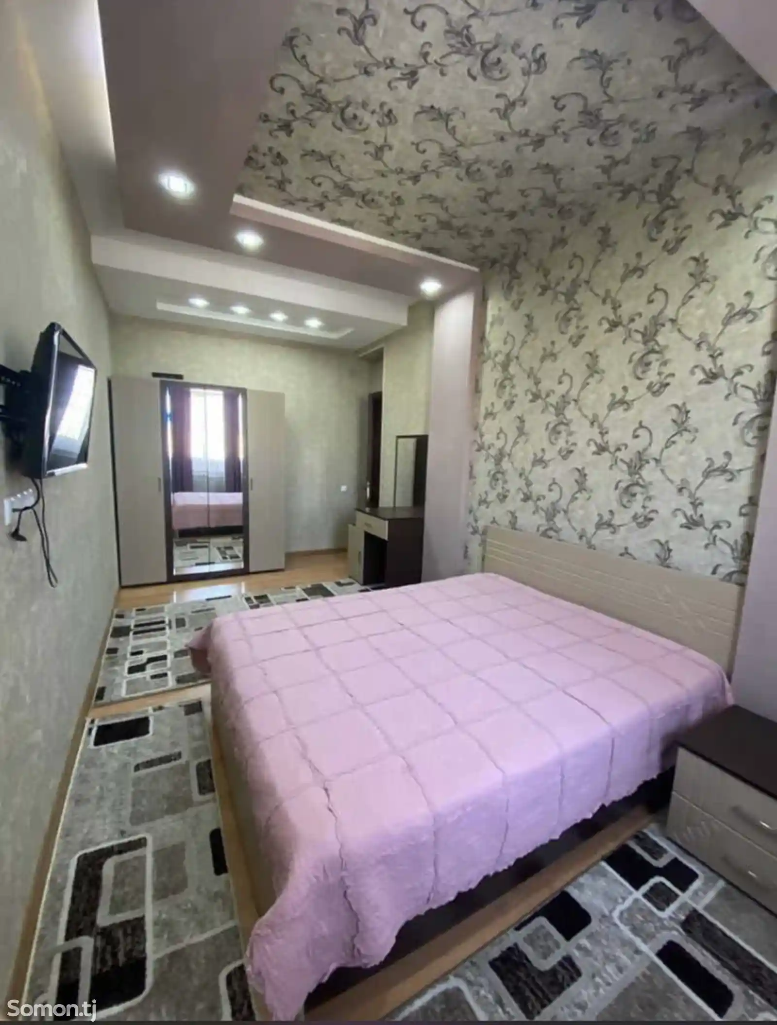 3-комн. квартира, 11 этаж, 95м², Дом Симург-3