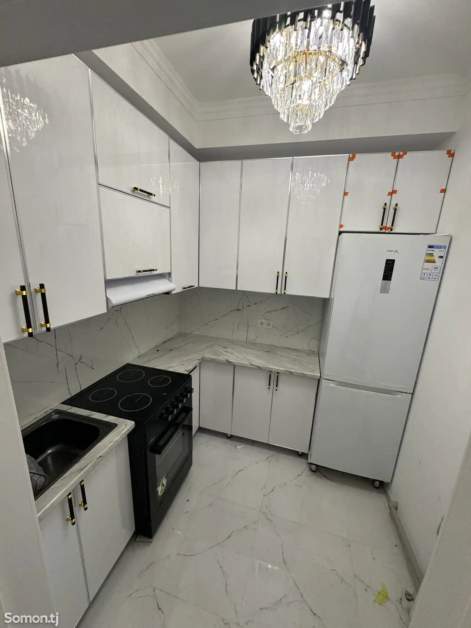 2-комн. квартира, 15 этаж, 55м², И.сомони-6