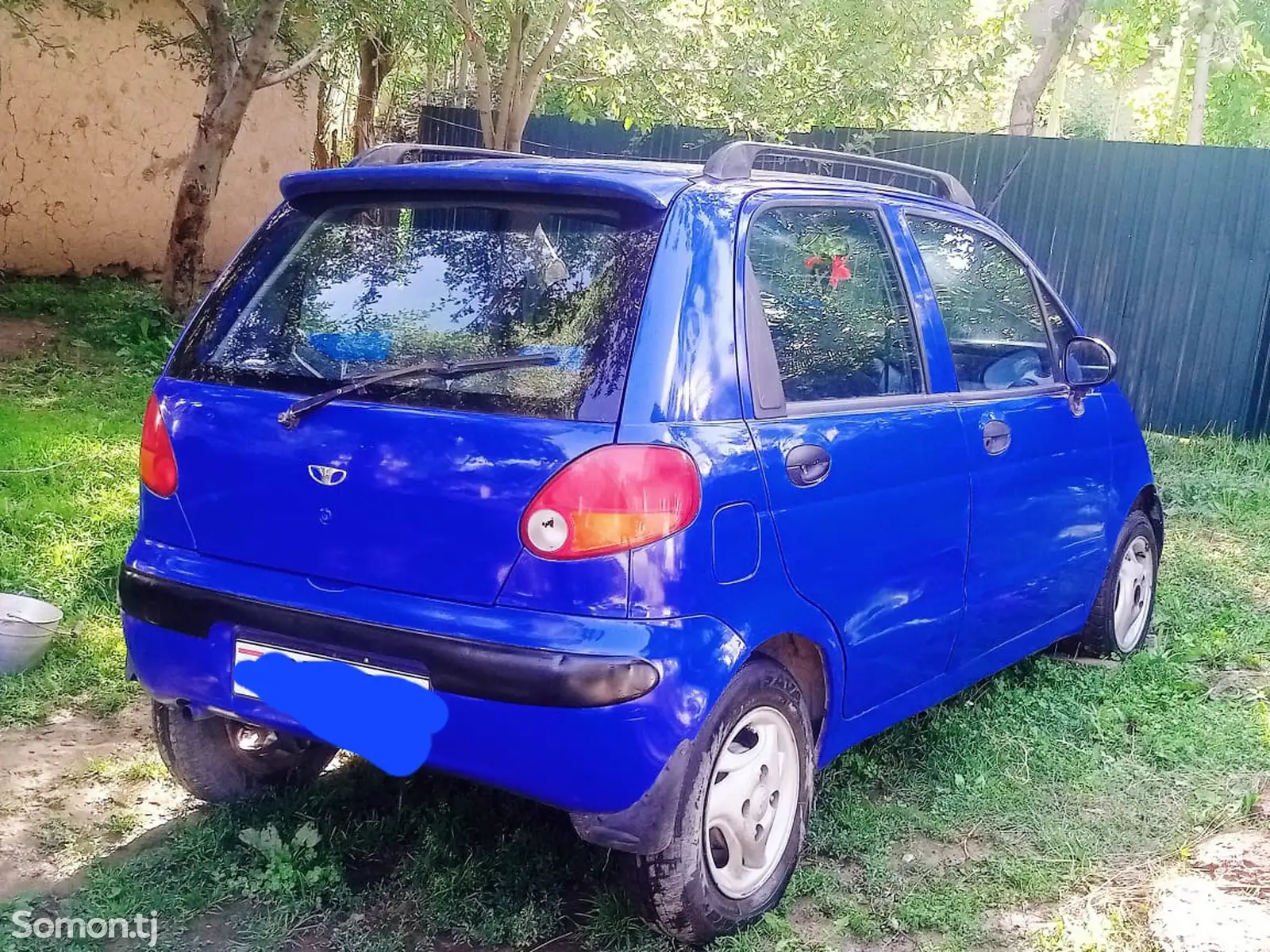 Daewoo Matiz, 1998-1