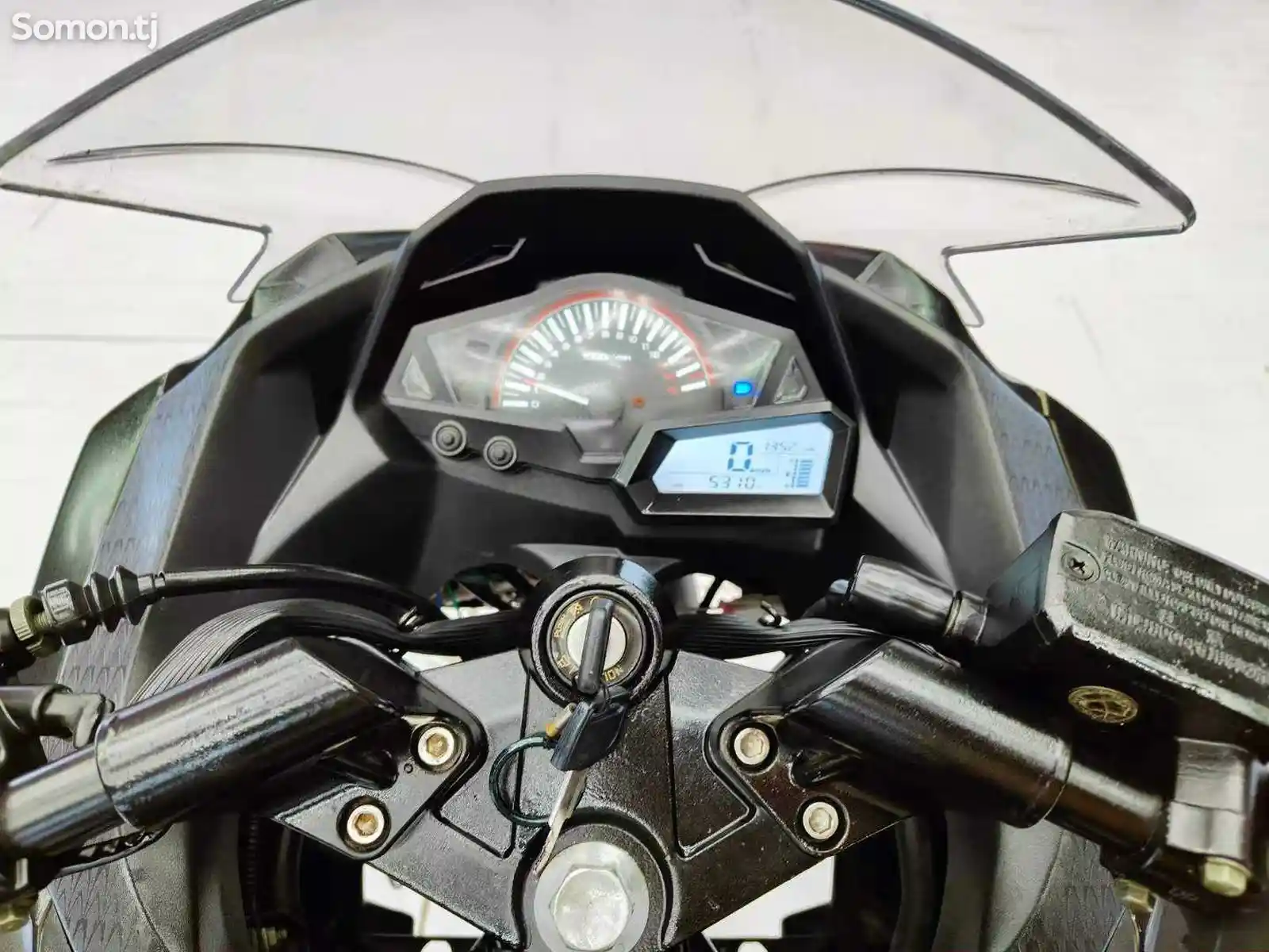 Мотоцикл Kawasaki Ninja 200cc на заказ-9