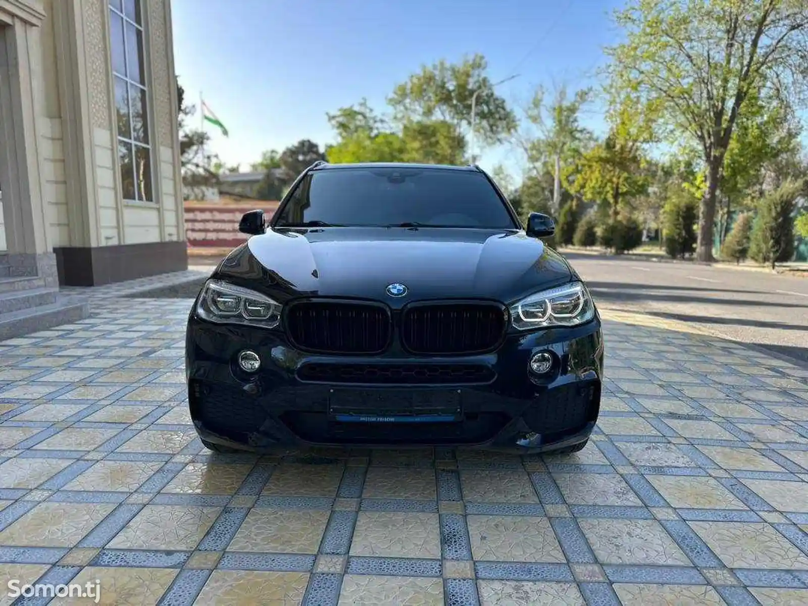BMW X5 M, 2018-1