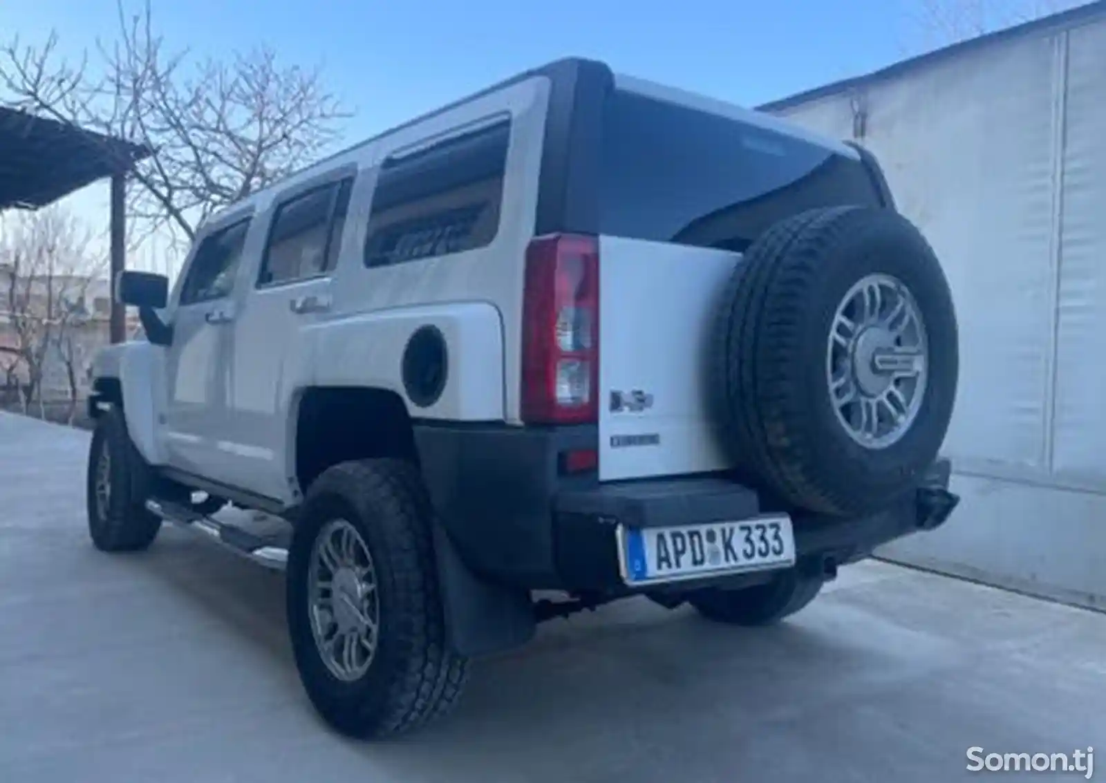 Hummer H3, 2008-3