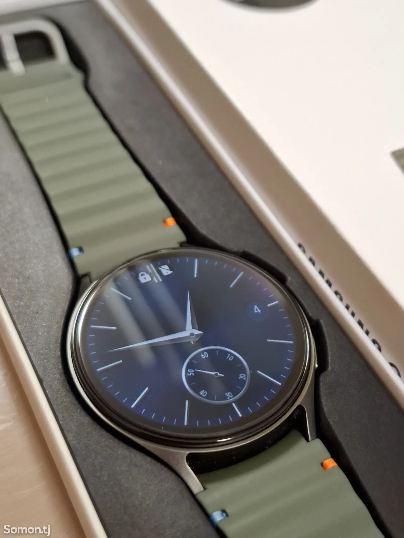 Смарт часы Samsung Galaxy Watch7-1