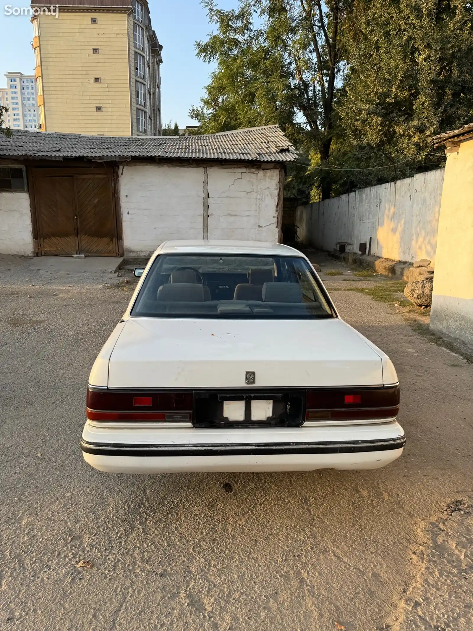 Toyota Crown, 1989-4