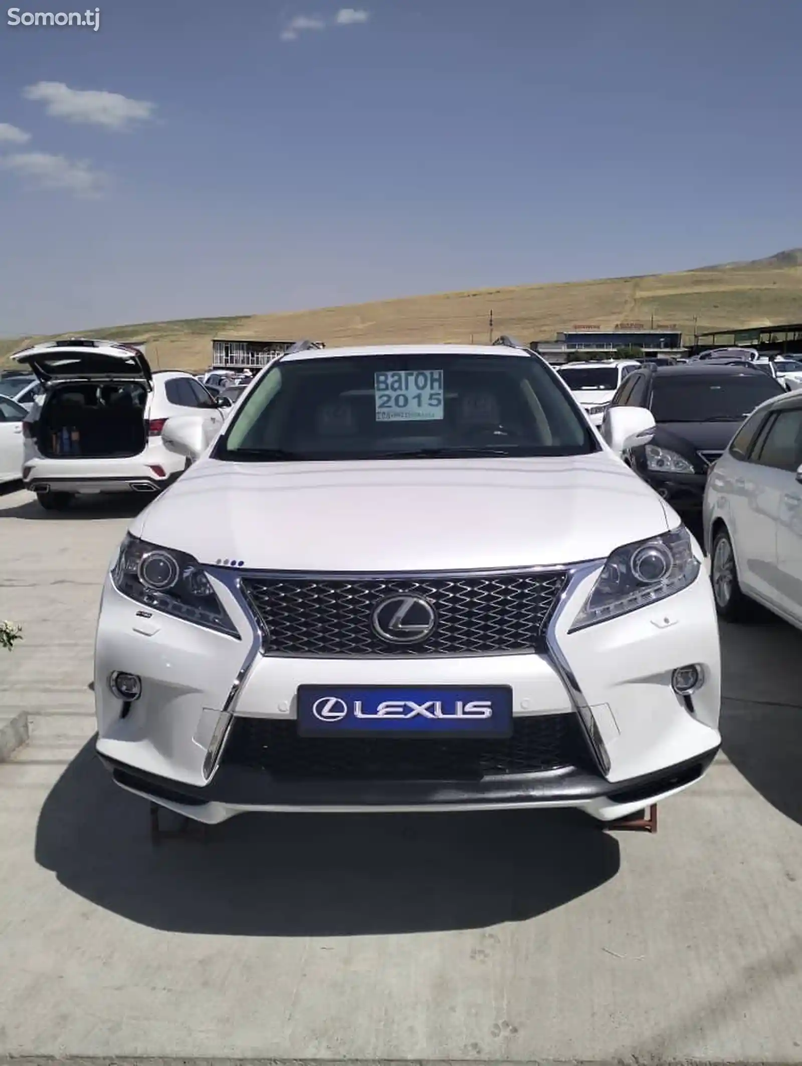 Lexus RX series, 2015-7