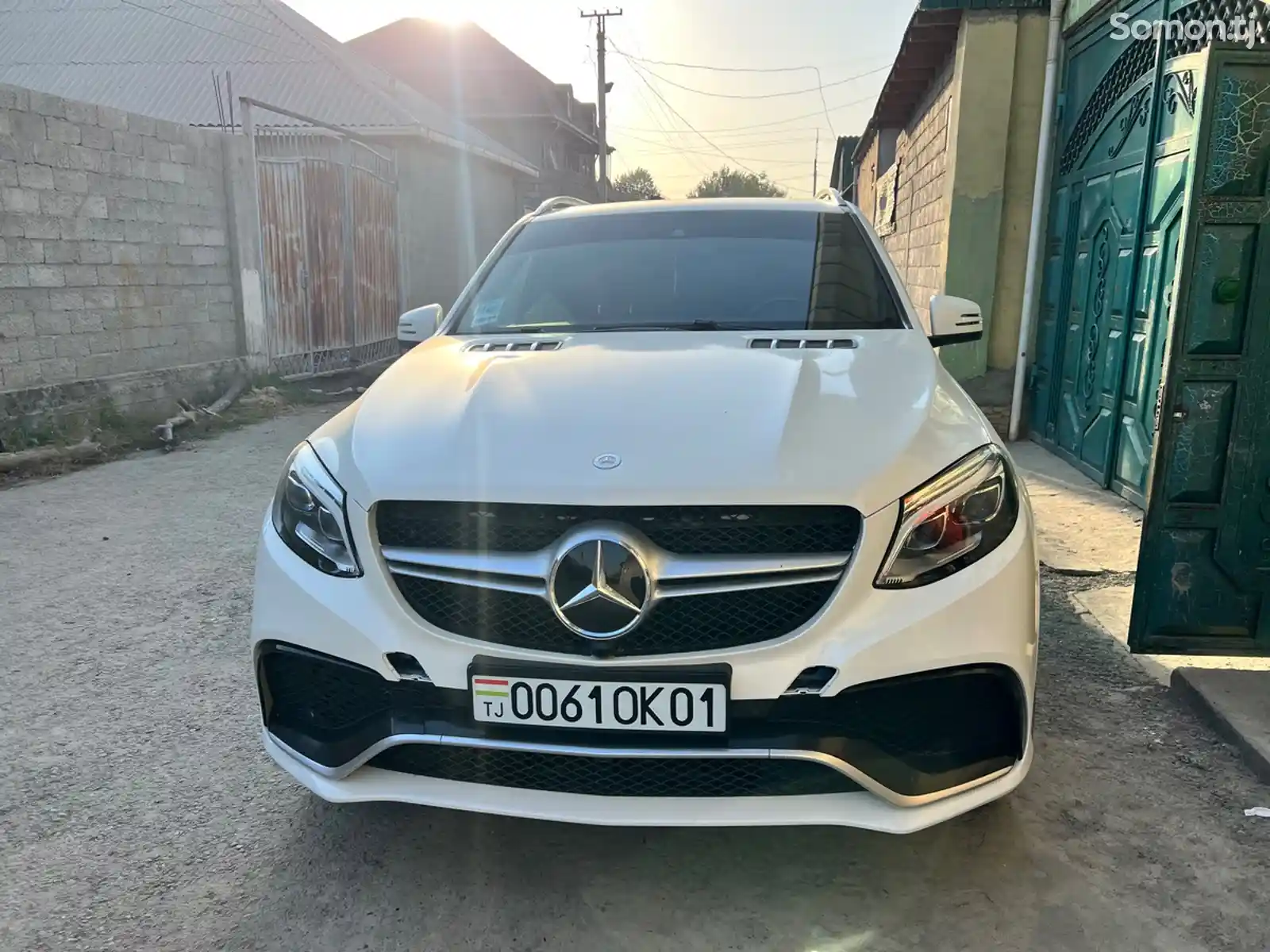 Mercedes-Benz GLE class, 2014-5