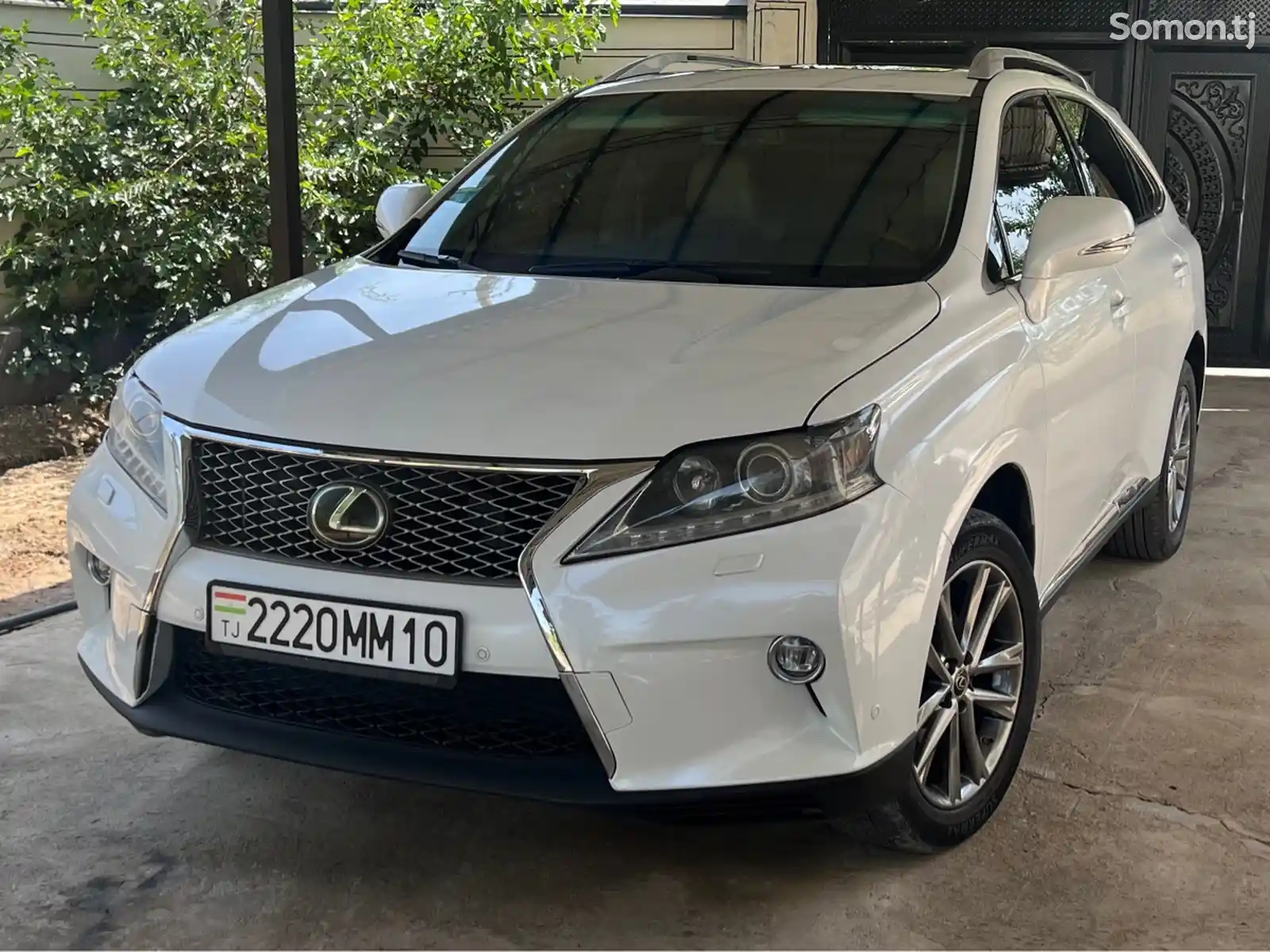 Lexus RX series, 2012-7