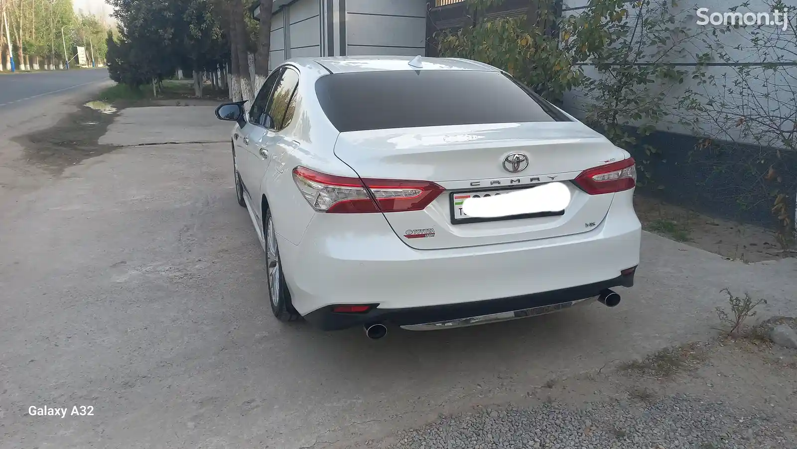 Toyota Camry, 2019-3