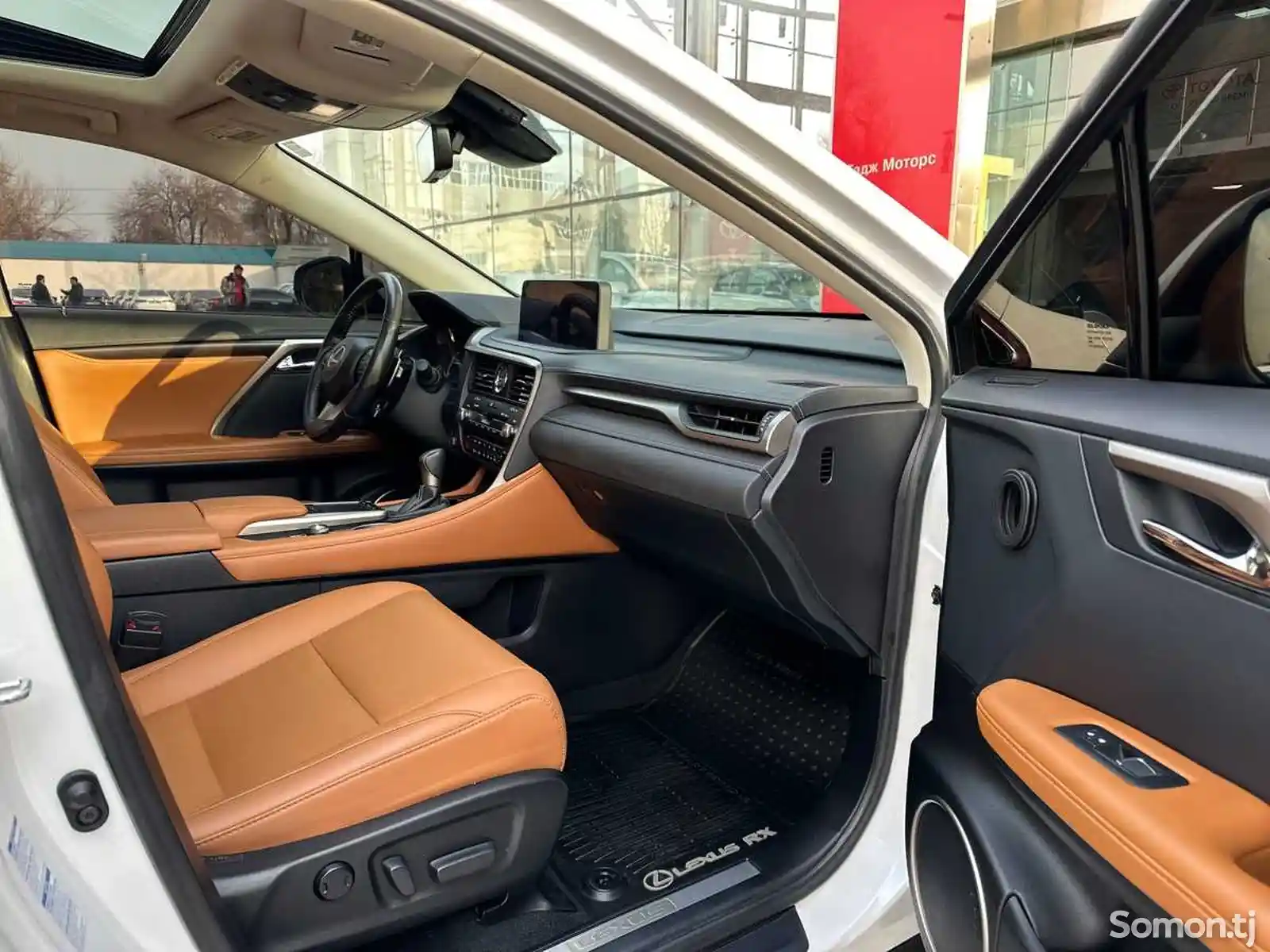 Lexus RX series, 2021-8