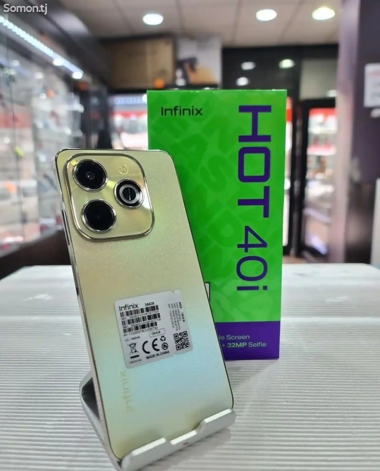 Infinix Hot 40i 8/128Gb Global Version-1