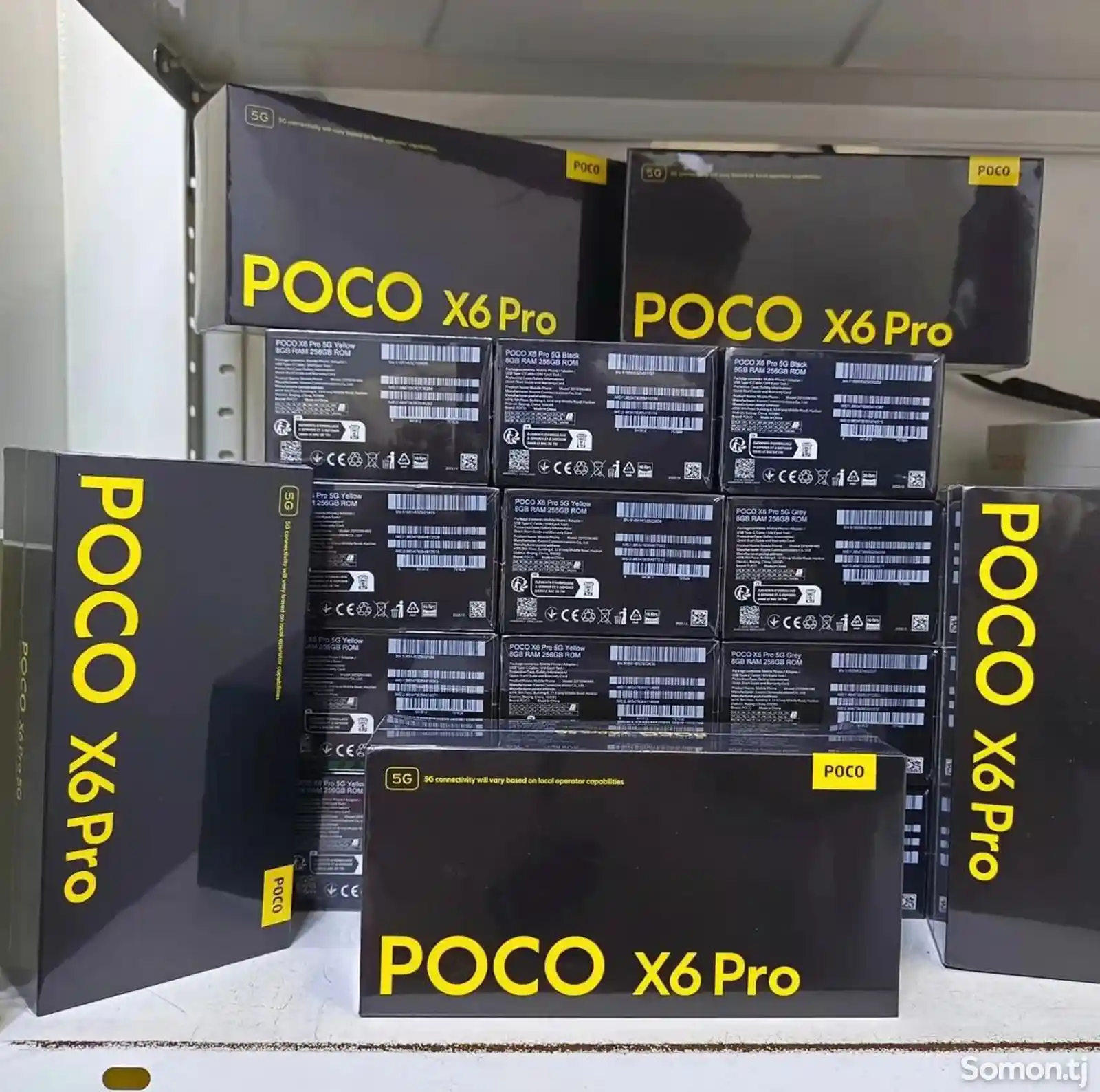 Xiaomi Poco X6 Pro 5G 12/512Gb Global Version-2