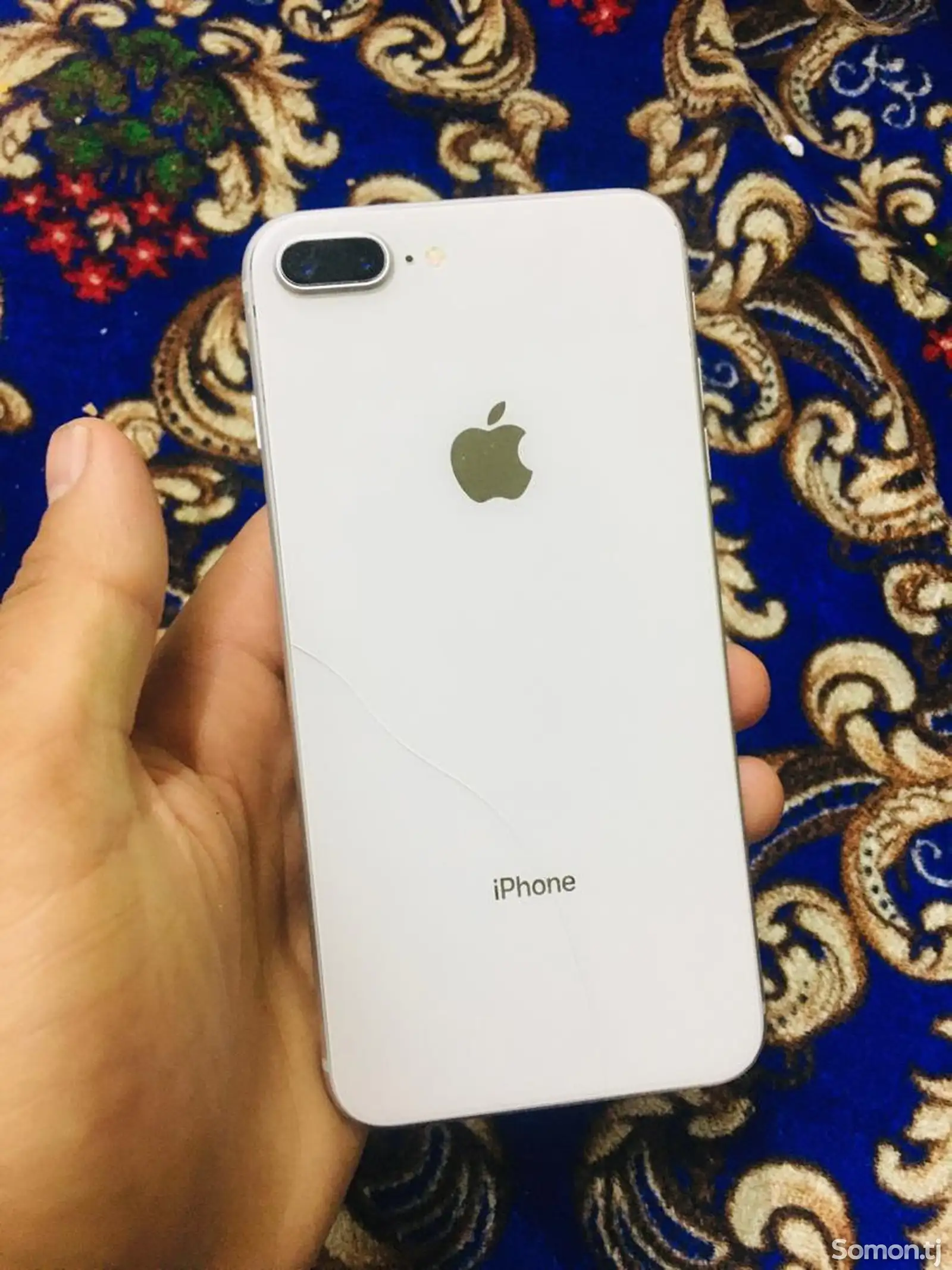 Apple iPhone 8 plus, 64 gb, Silver-1