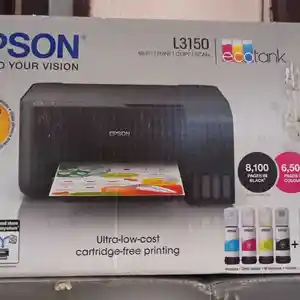 Цветной принтер epson