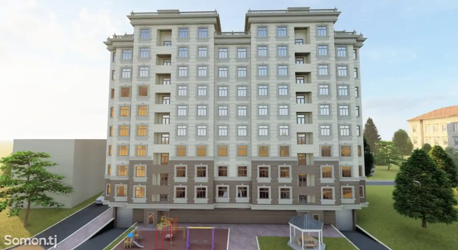 1-комн. квартира, 1 этаж, 48 м², 32 мкр-4