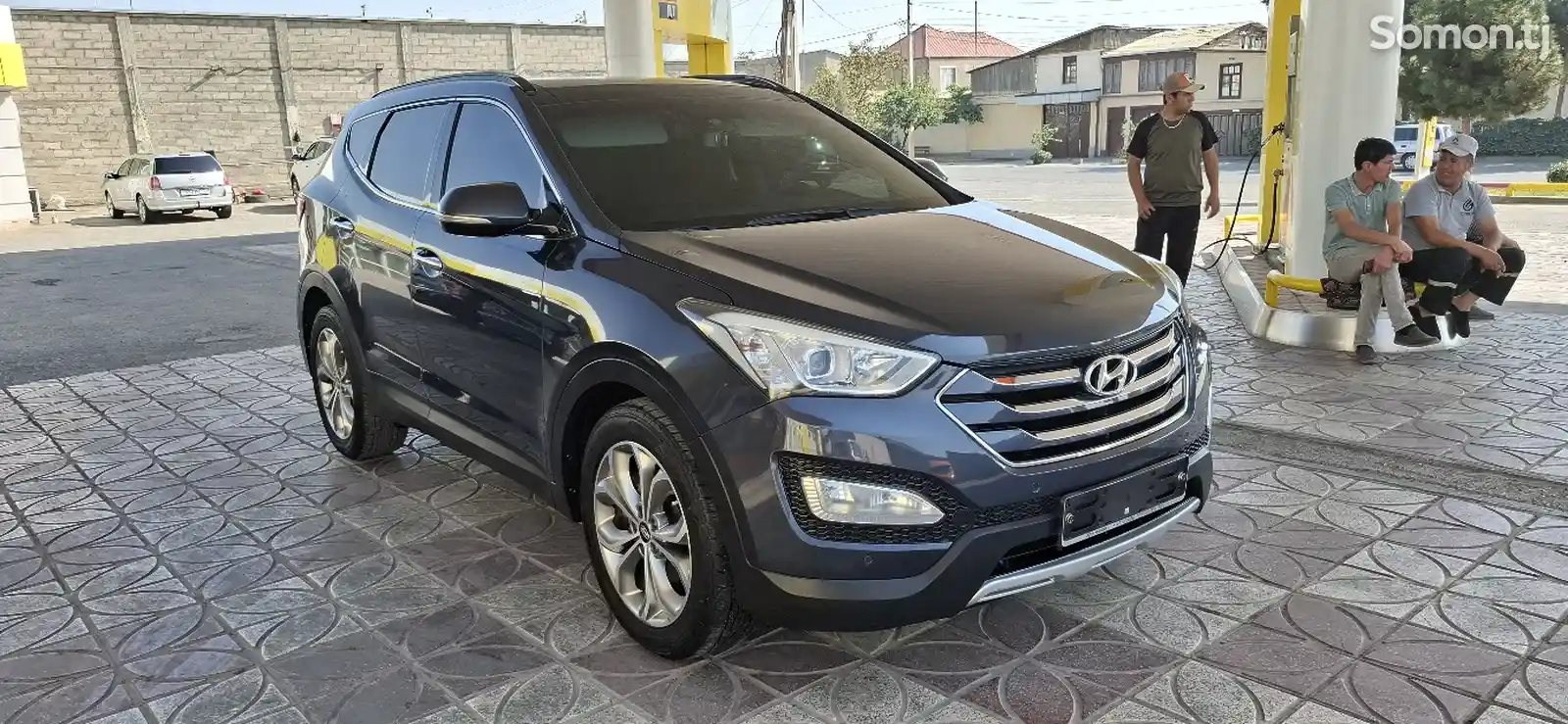 Hyundai Santa Fe, 2014-6