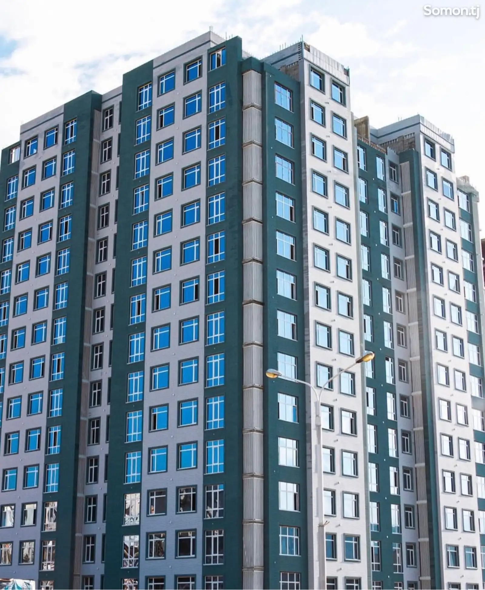 2-комн. квартира, 7 этаж, 55 м², Сино-1