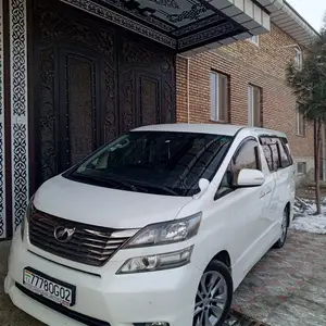 Toyota Vellfire, 2014