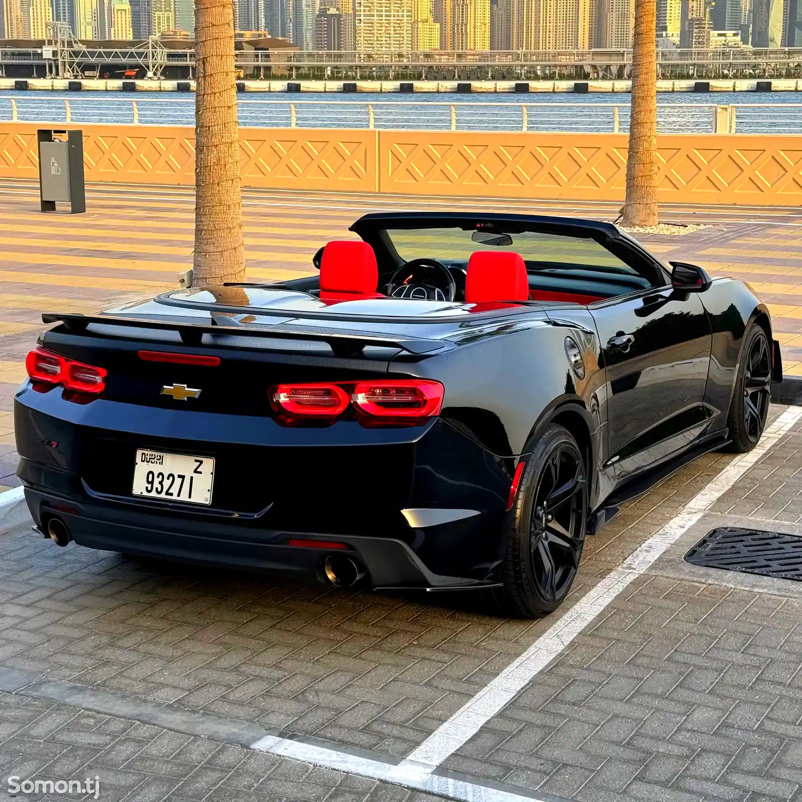 Chevrolet Camaro, 2020-8