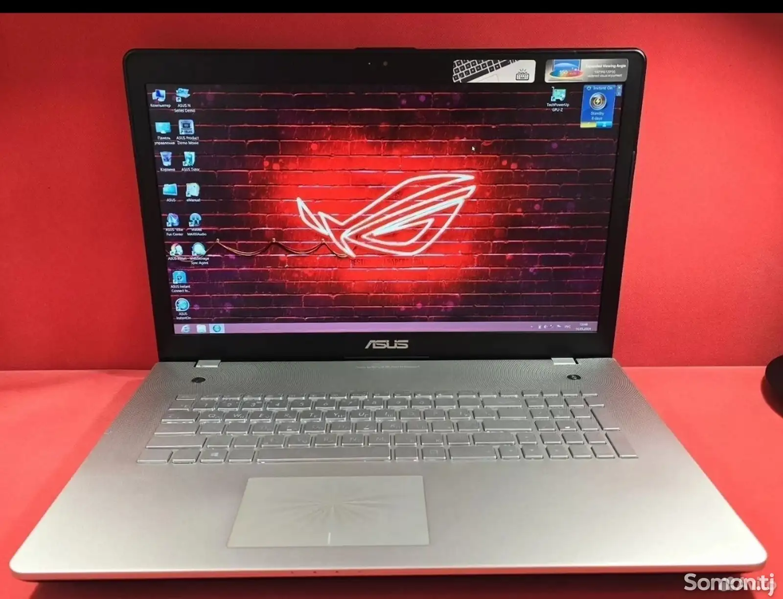 Ноутбук Asus N76V-1