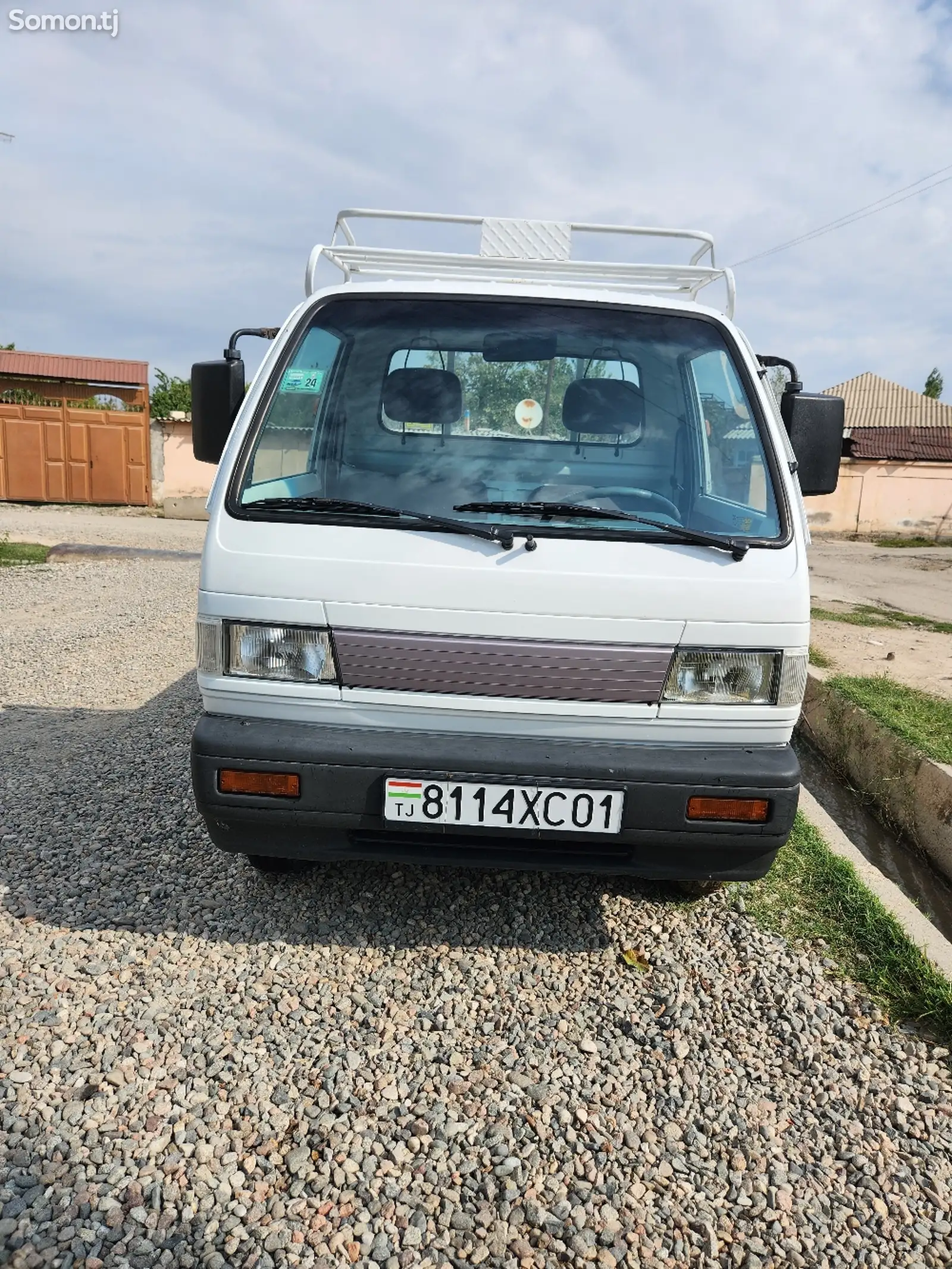 Бортовой автомобиль Daewoo Labo, 2006-7