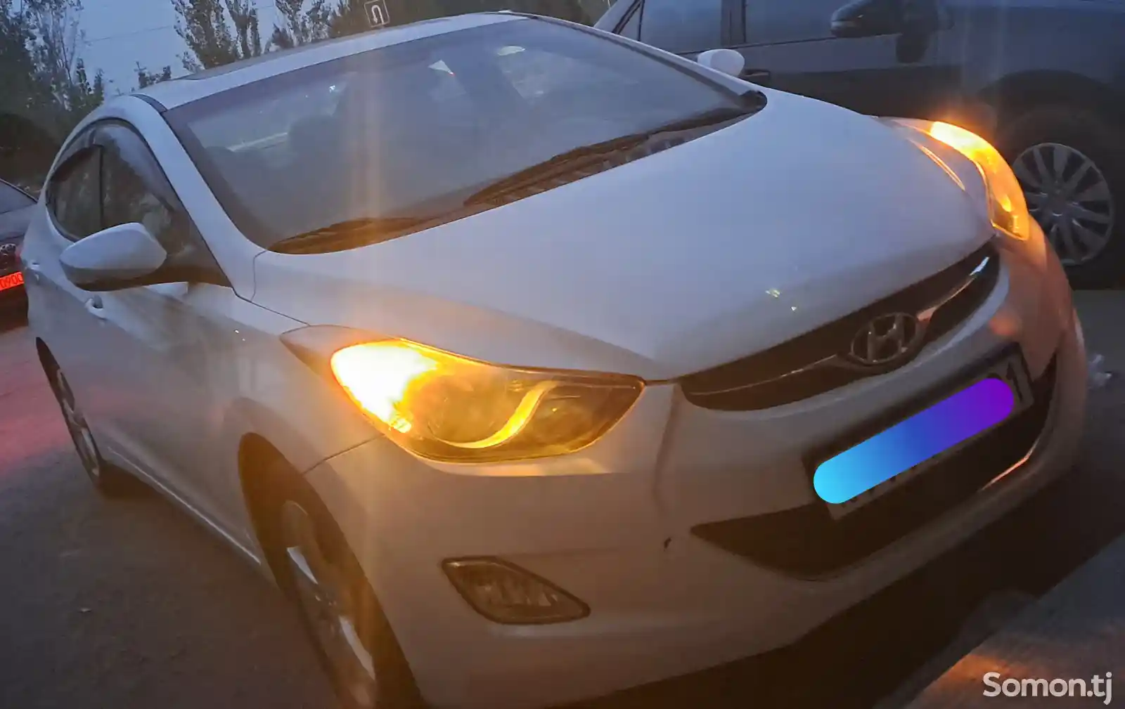 Hyundai Elantra, 2011-4