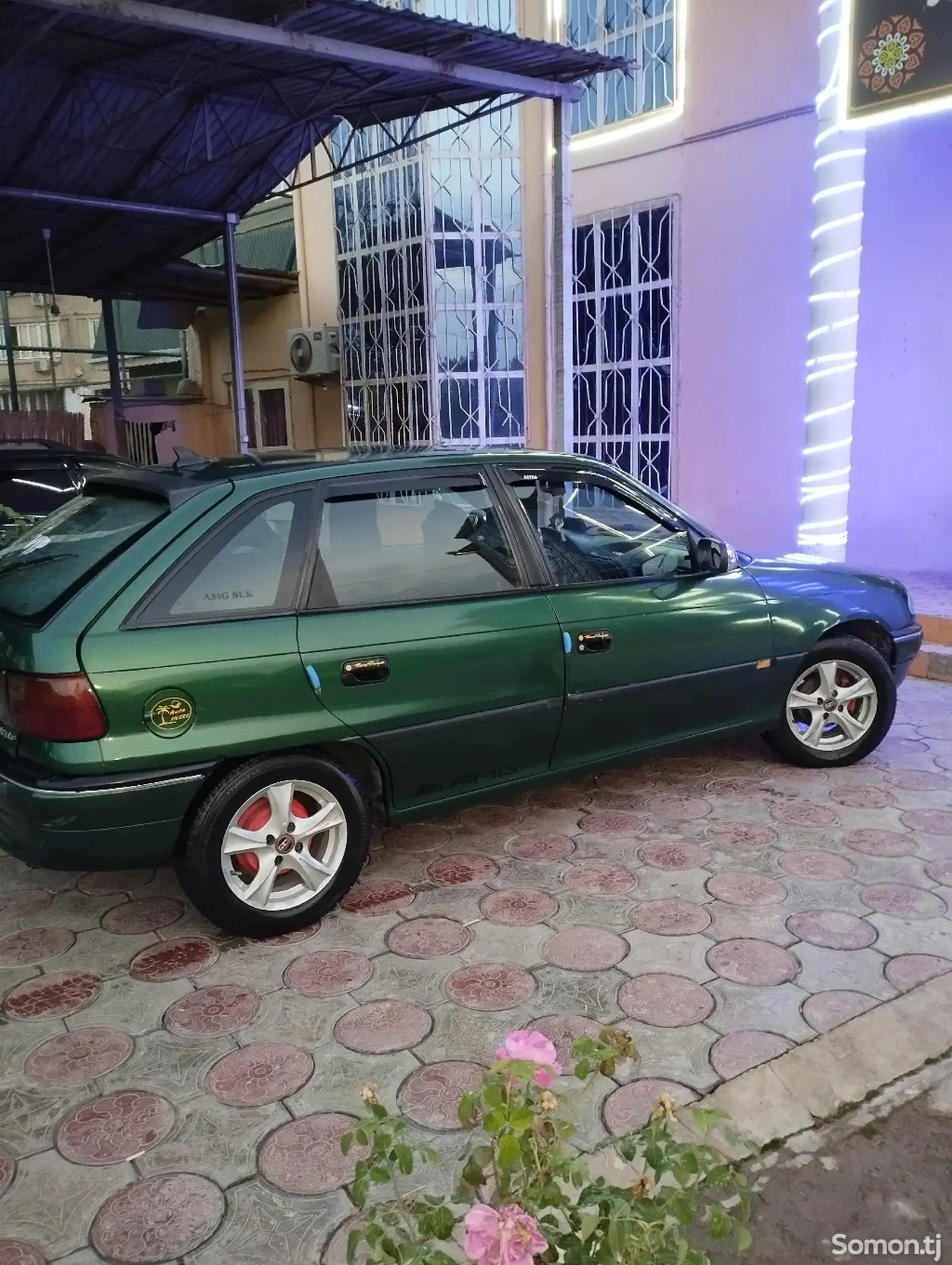 Opel Astra F, 1996-3