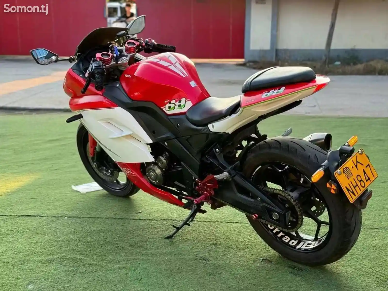 Мотоцикл Ducati 400rr ABS на заказ-6