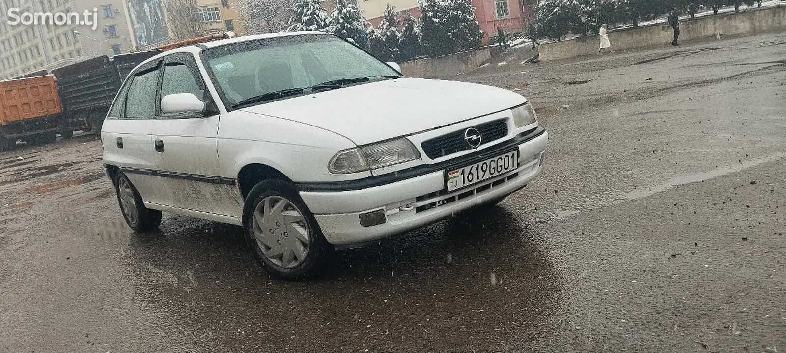 Opel Astra F, 1997-1