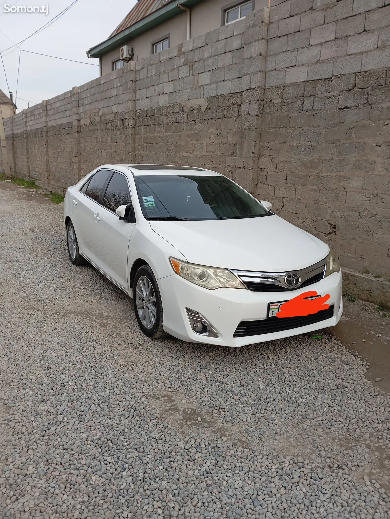 Toyota Camry, 2013-1