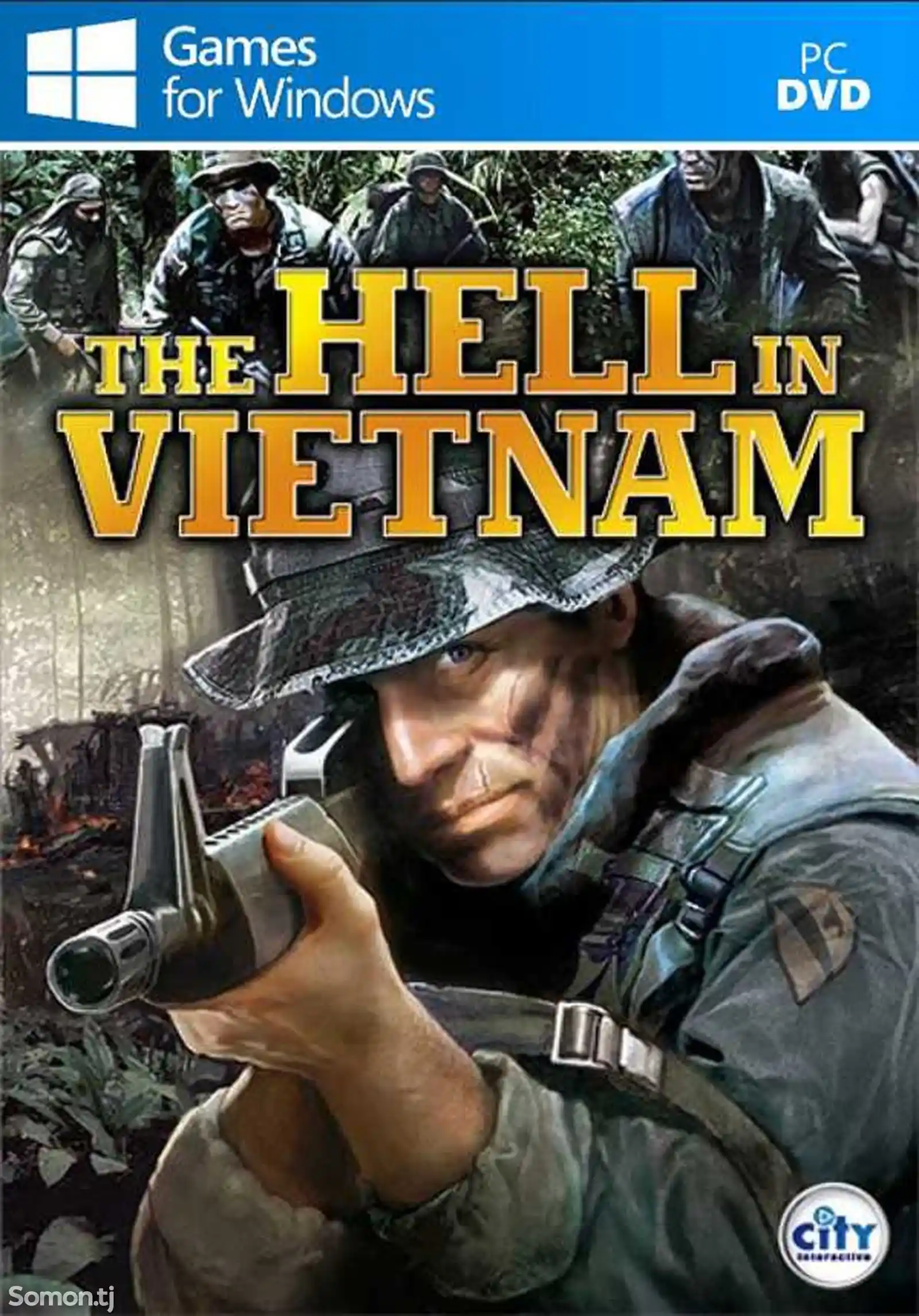 Игра The Hell in Vietnam для компьютера-пк-pc-1