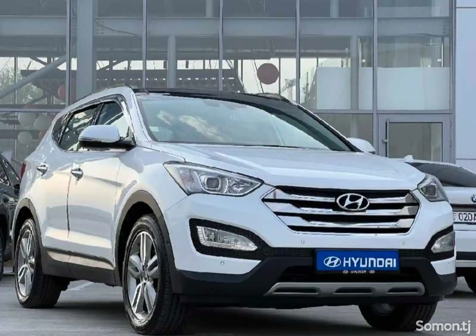 Рулевая рейка Hyundai Santa Fe-1