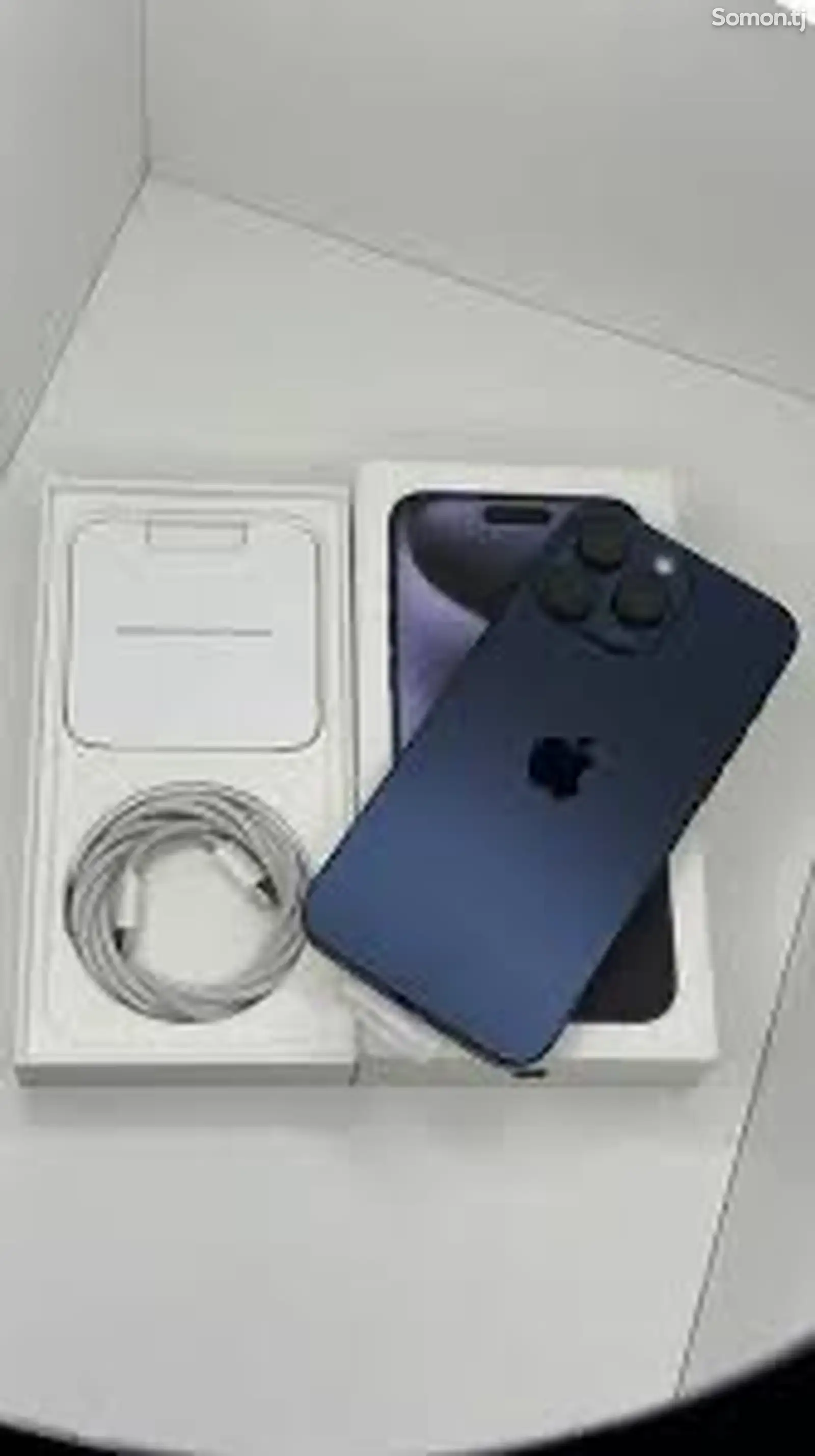 Apple iPhone 15 Pro, 128 gb, Black Titanium