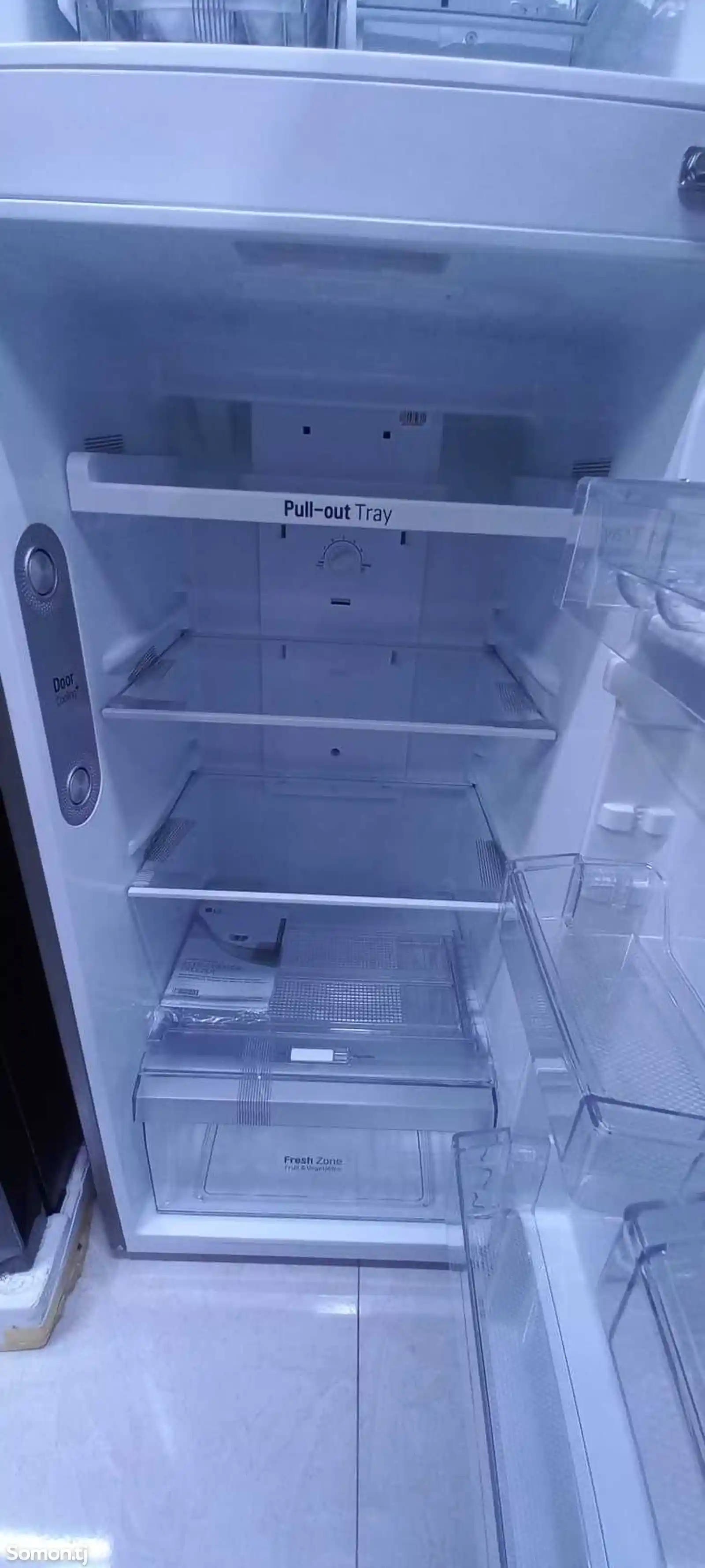Холодильник LG корея-4