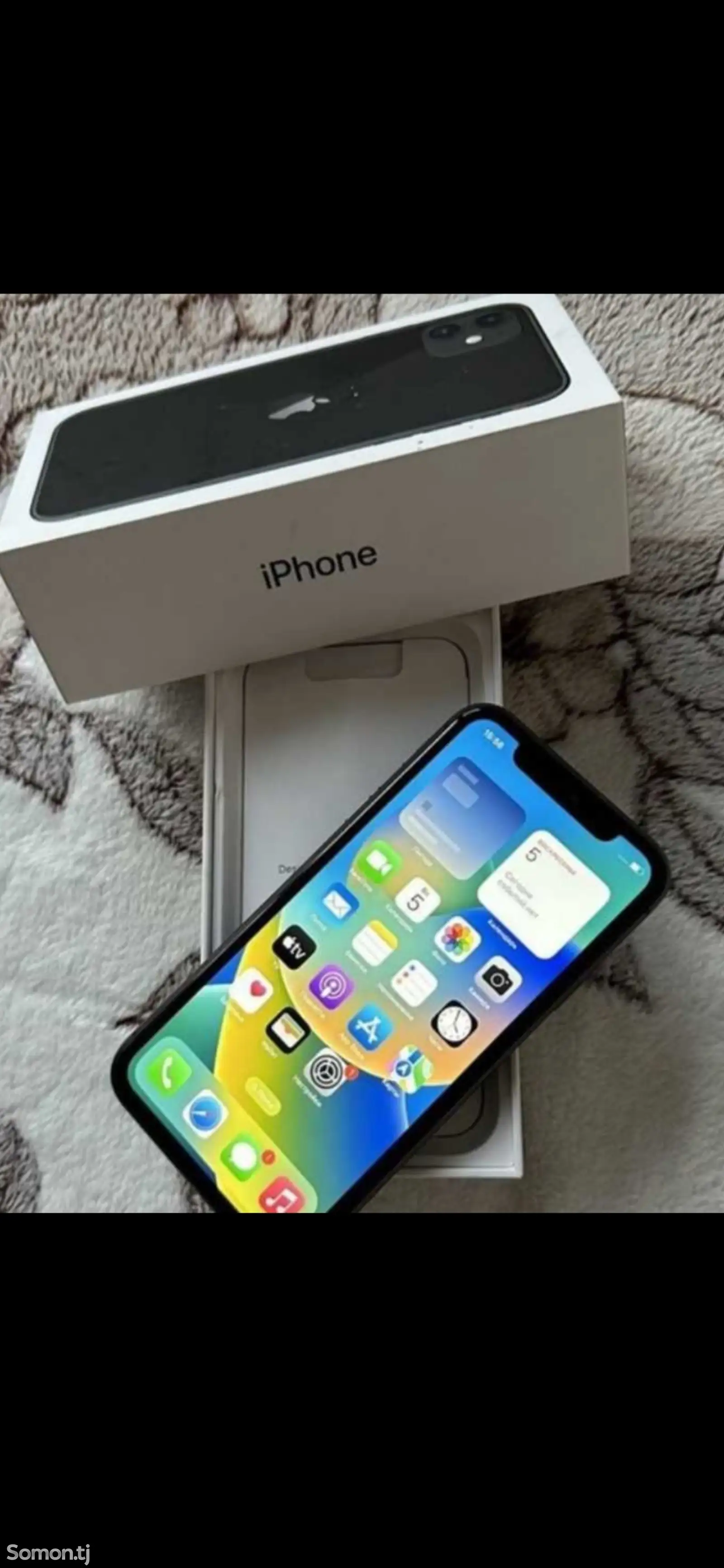 Apple iPhone 11, 64 gb, Black-1