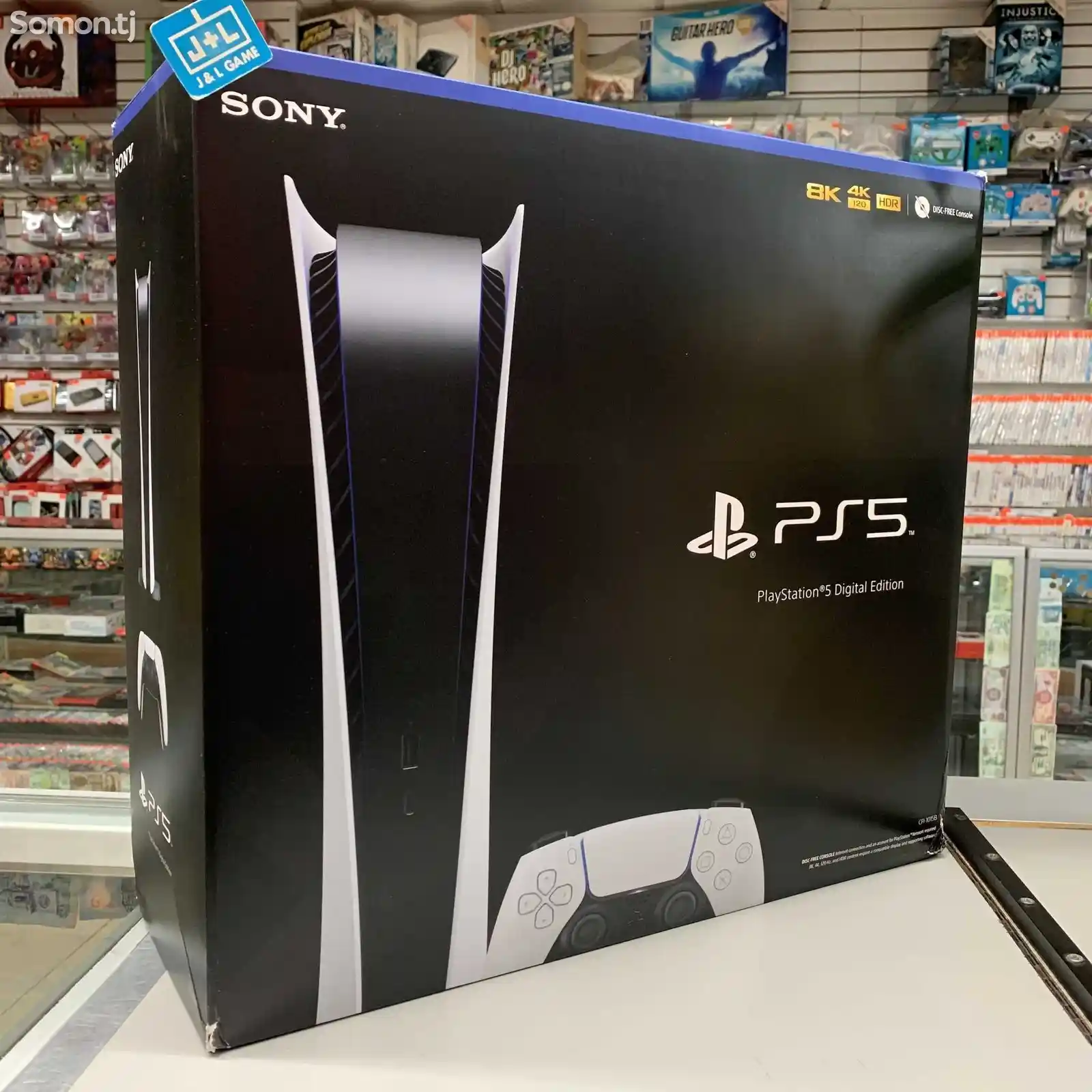 Игровая приставка Sony Playstation 5 digital edition-1