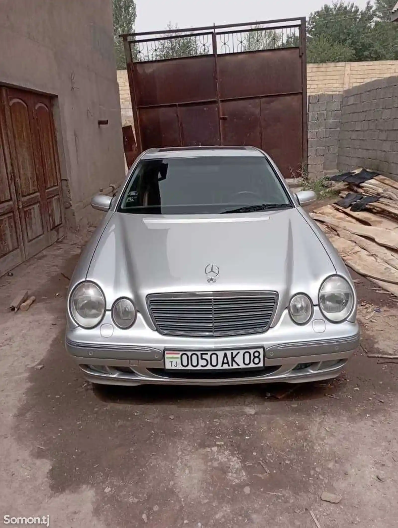 Mercedes-Benz E class, 2001-10