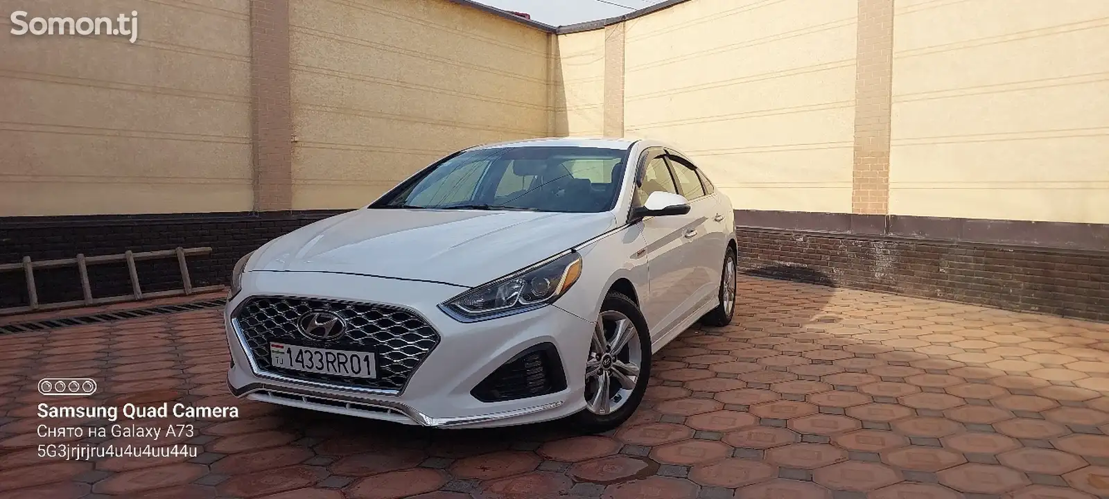 Hyundai Sonata, 2018-1