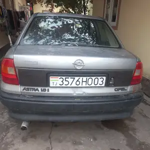 Opel Astra F, 1992