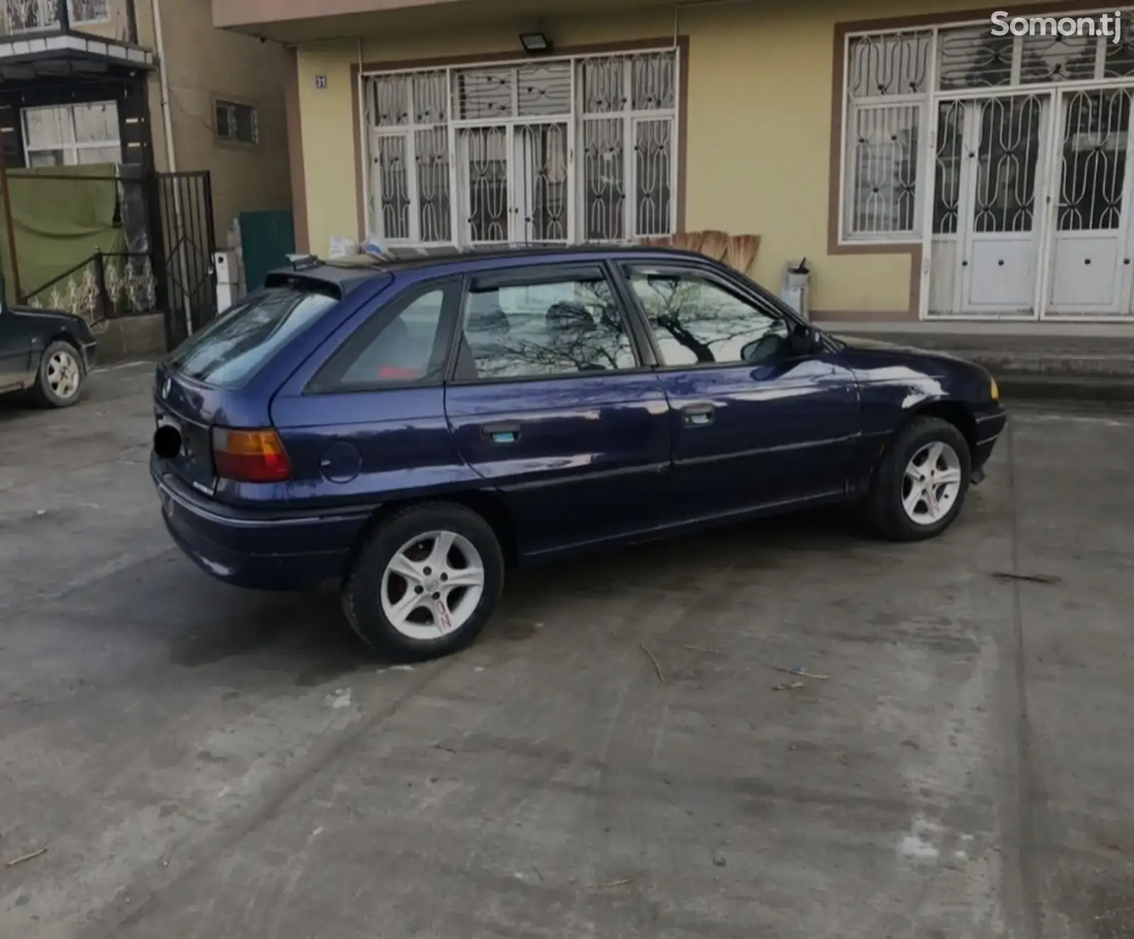 Opel Astra F, 1996-1