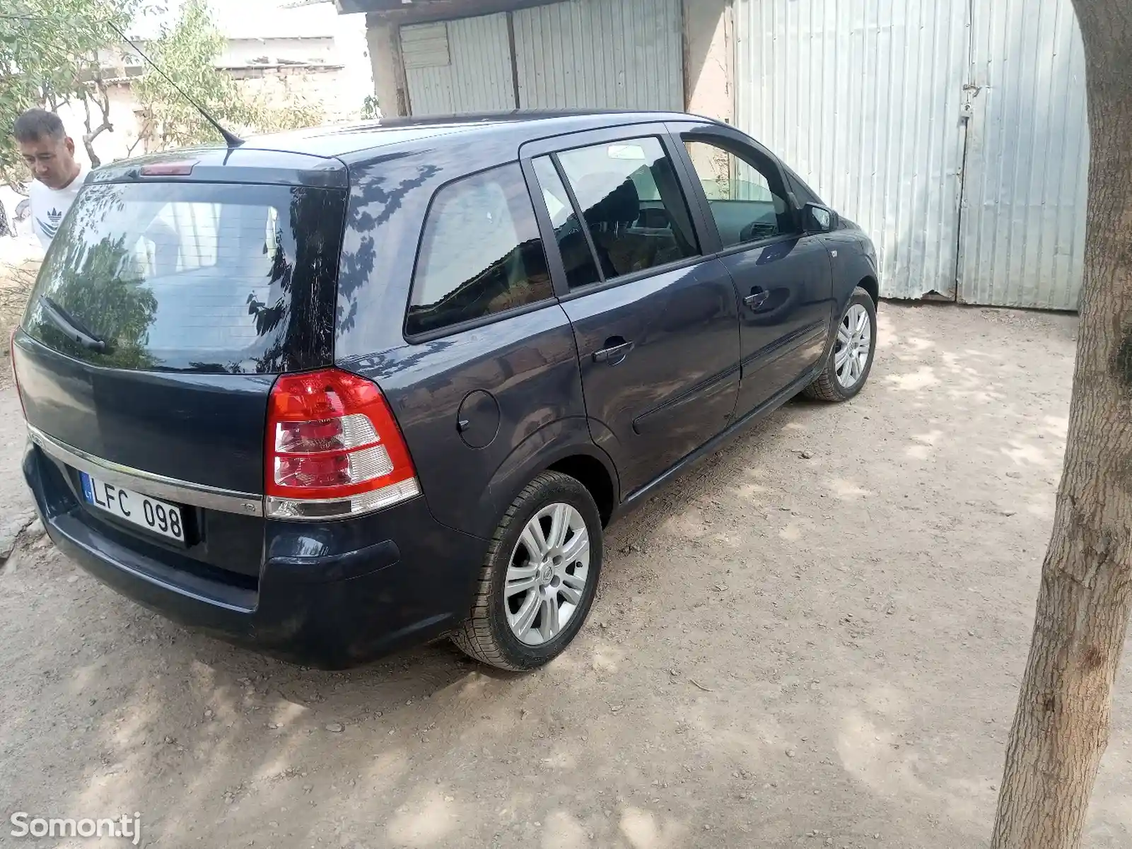 Opel Zafira, 2006-3