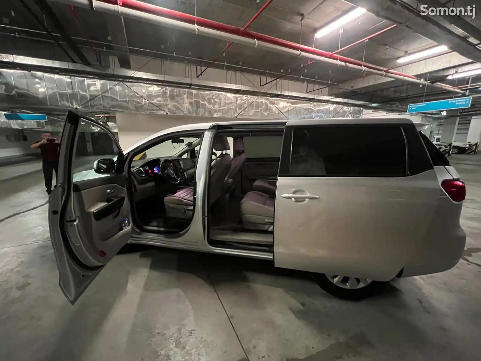 Kia Sedona, 2014-7