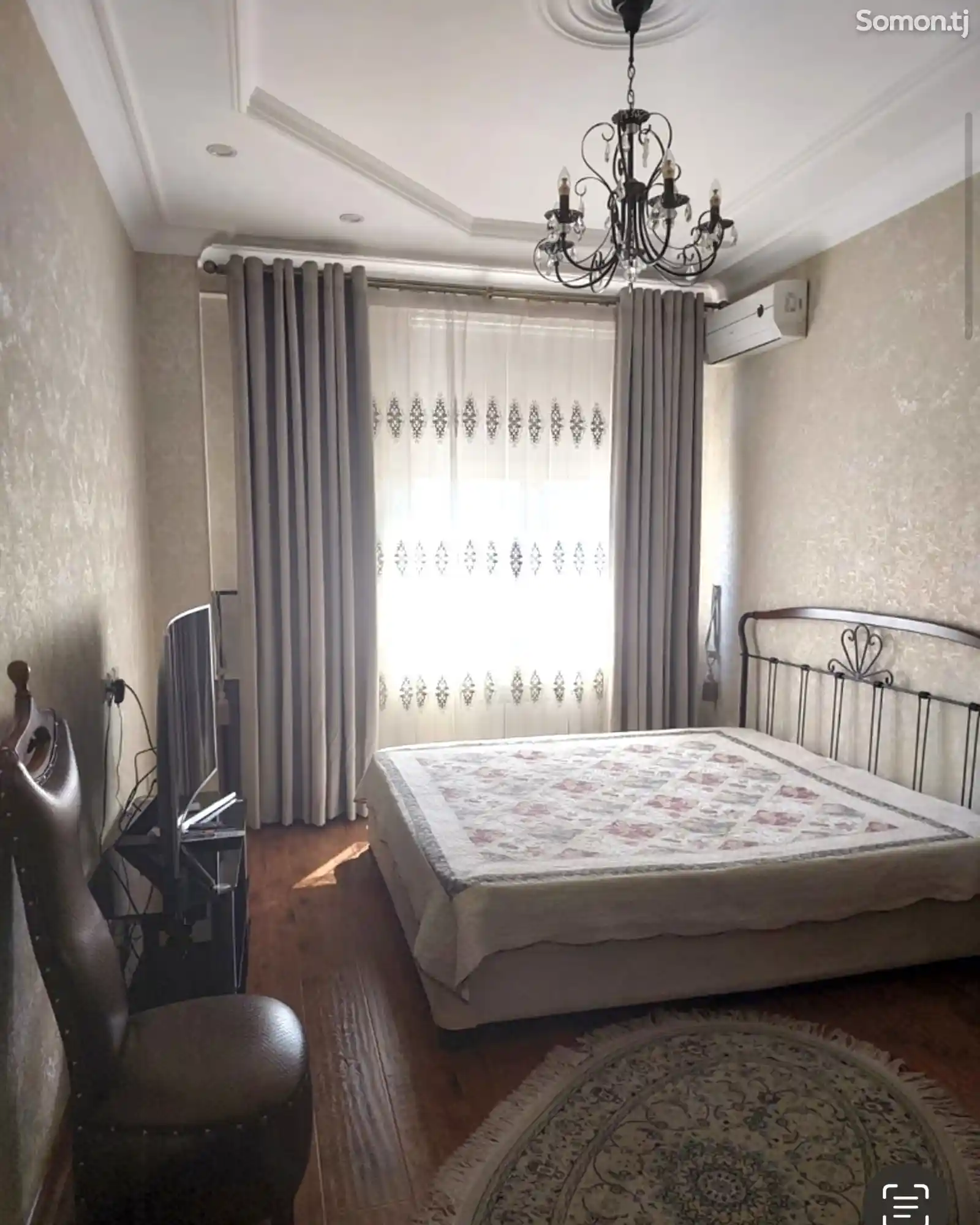 2-комн. квартира, 4 этаж, 65м², дефакто, парк Рудаки-4