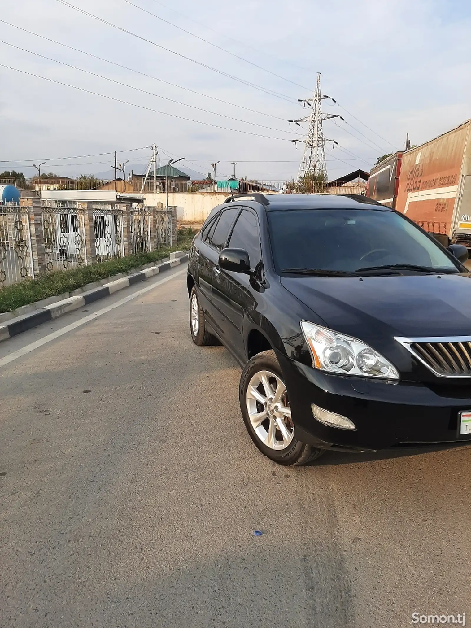 Lexus RX series, 2009-12