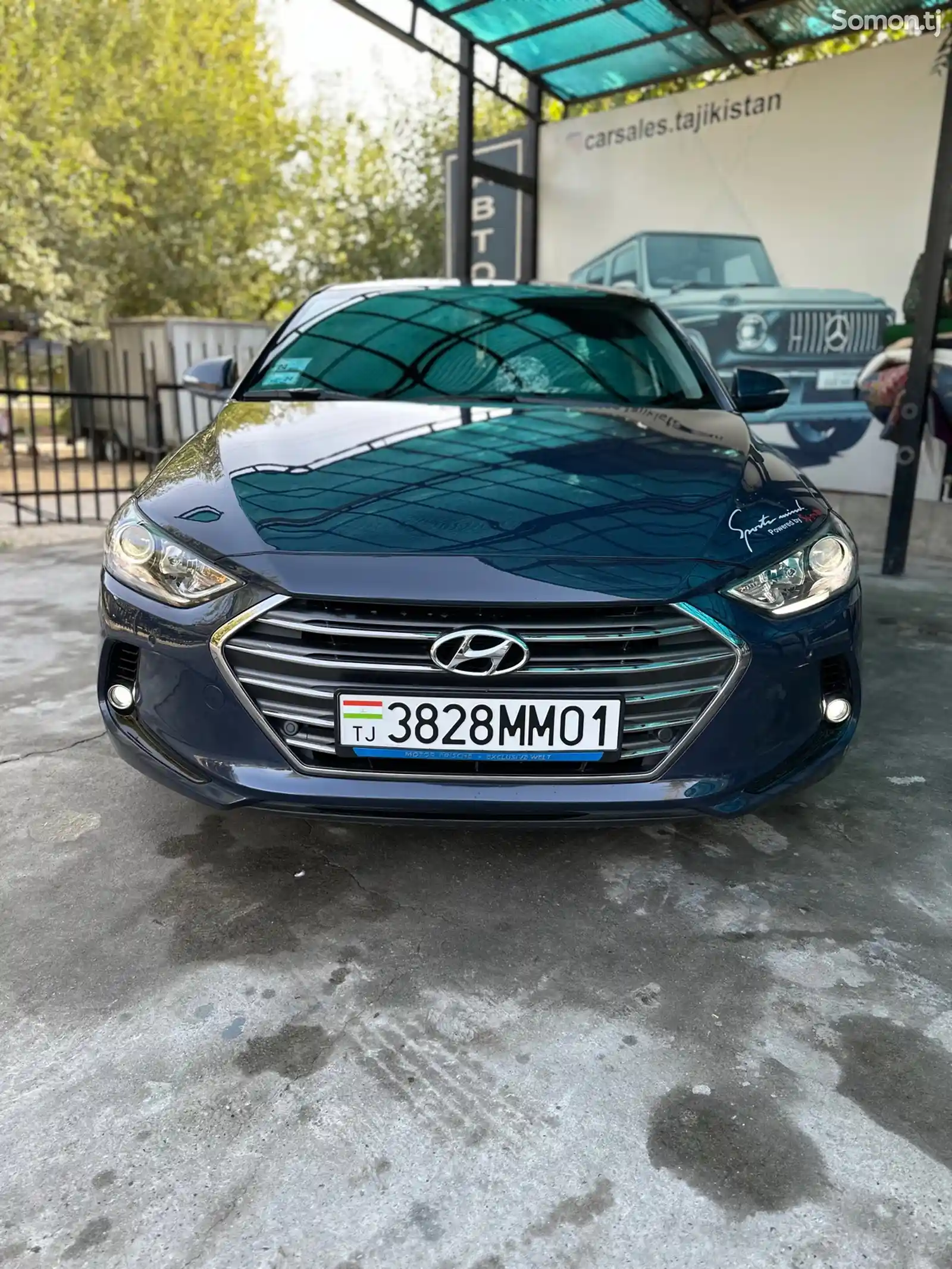 Hyundai Avante, 2016-2