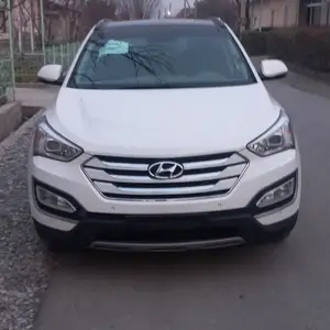 Hyundai Santa Fe, 2014