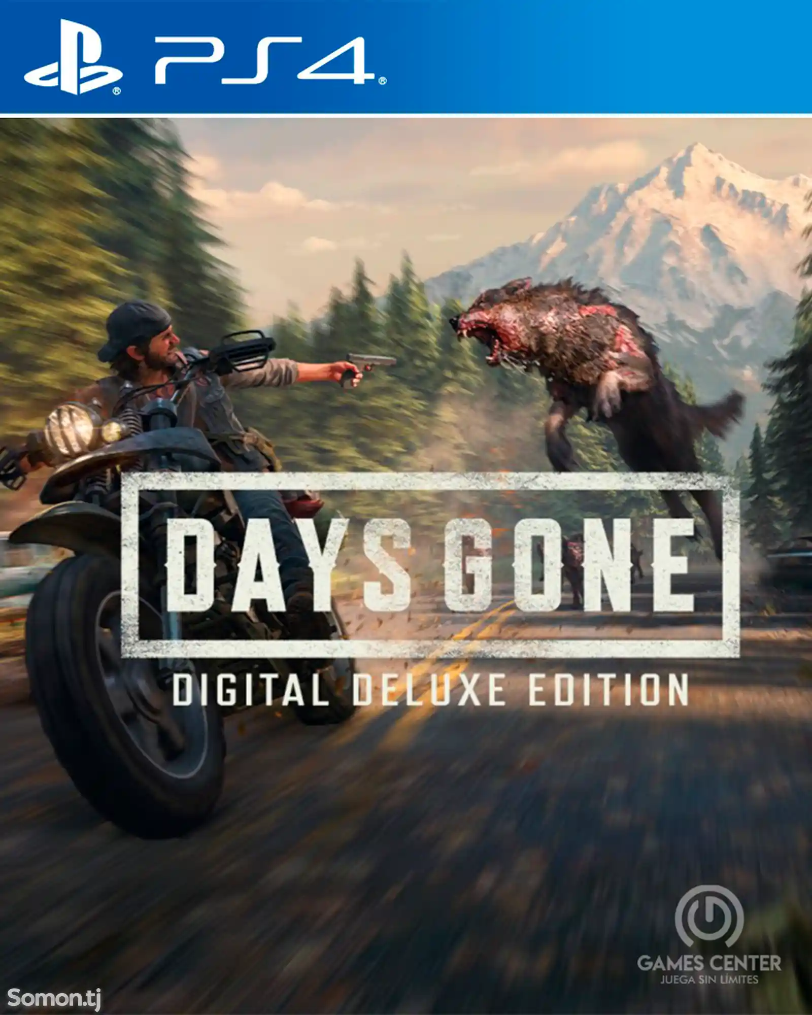 Игра Days Gone Deluxe Edition для Sony PS4-1