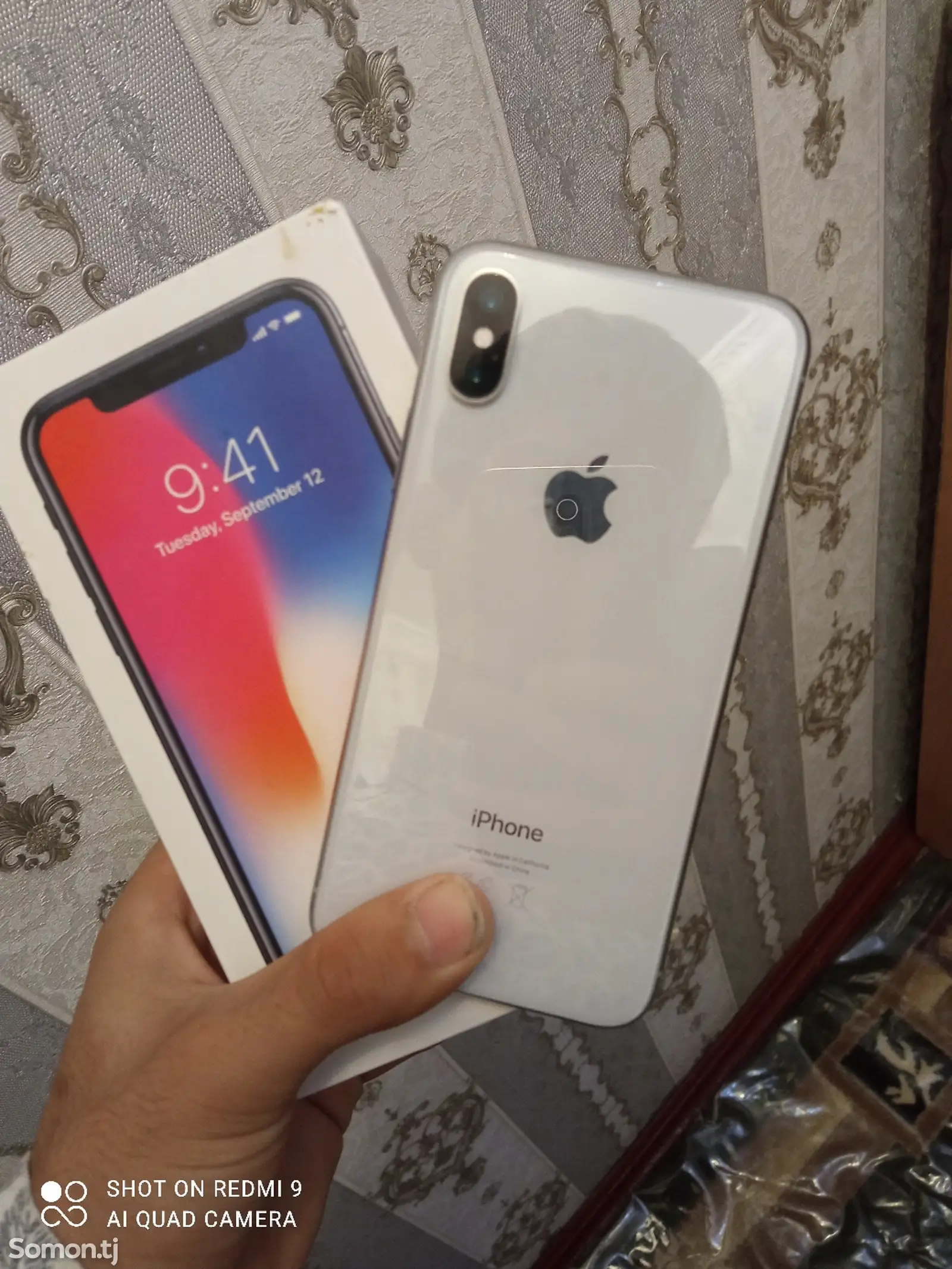 Apple iPhone X, 256 gb, Space Grey-4