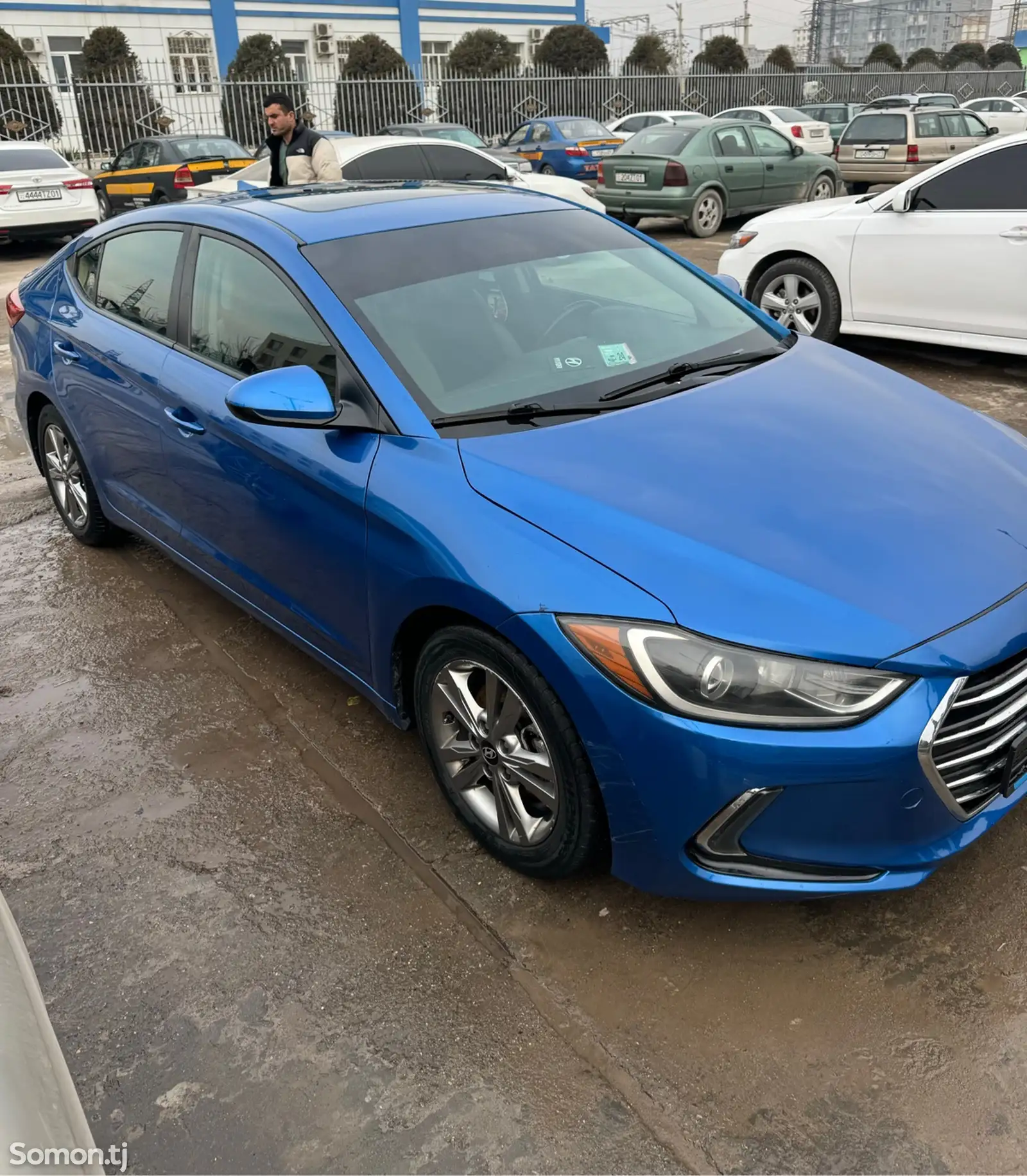 Hyundai Elantra, 2018-1