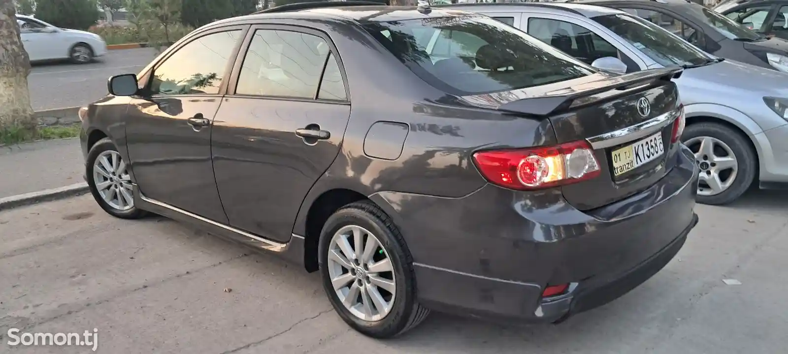 Toyota Corolla, 2009-4